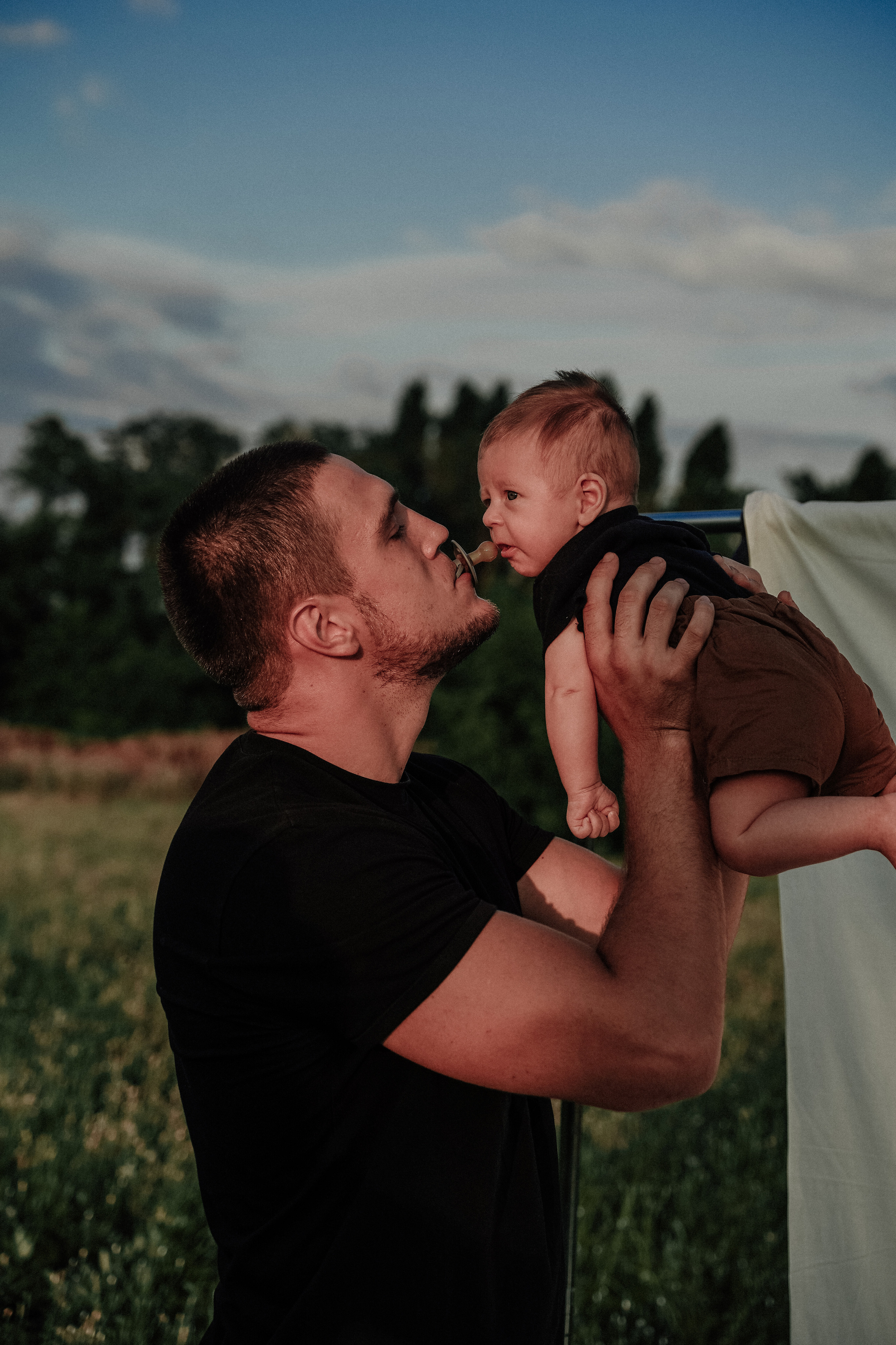 Фотосессия в кукурузном поле. Семейный и женский фотограф в Краснодаре Анастасия Приймак