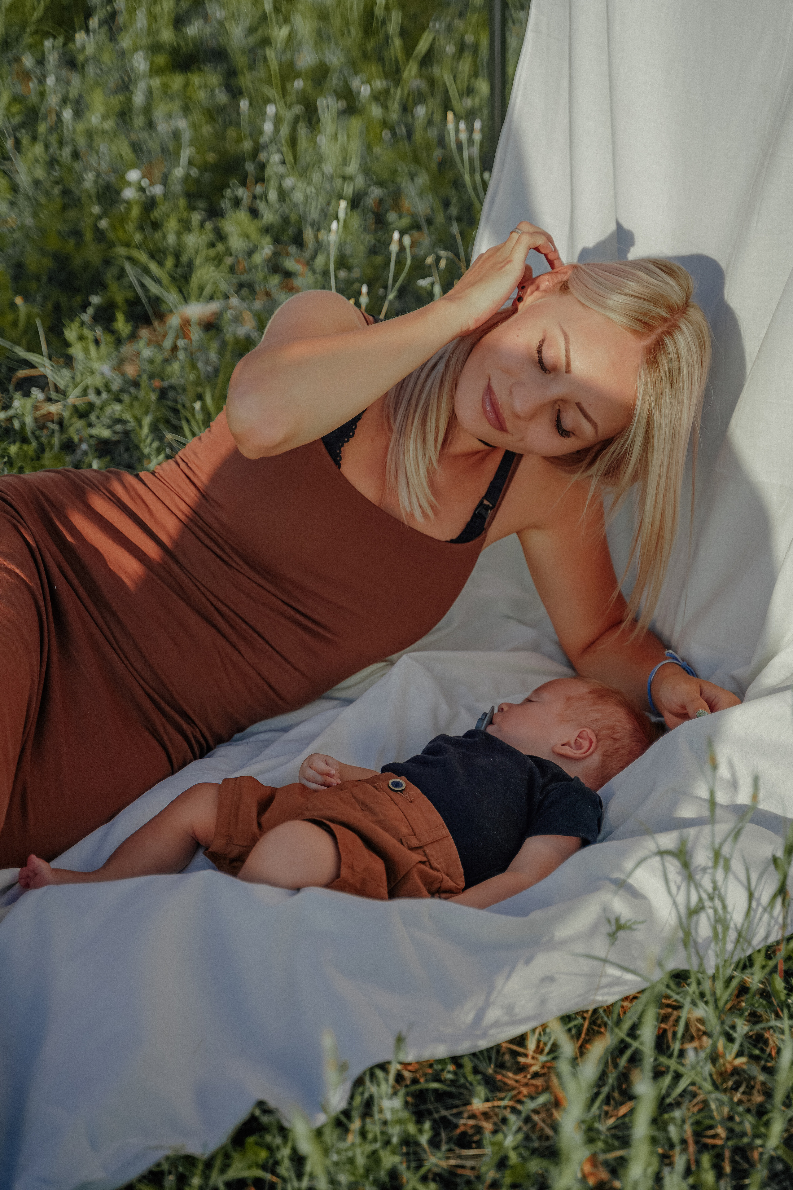 Фотосессия в кукурузном поле. Семейный и женский фотограф в Краснодаре Анастасия Приймак