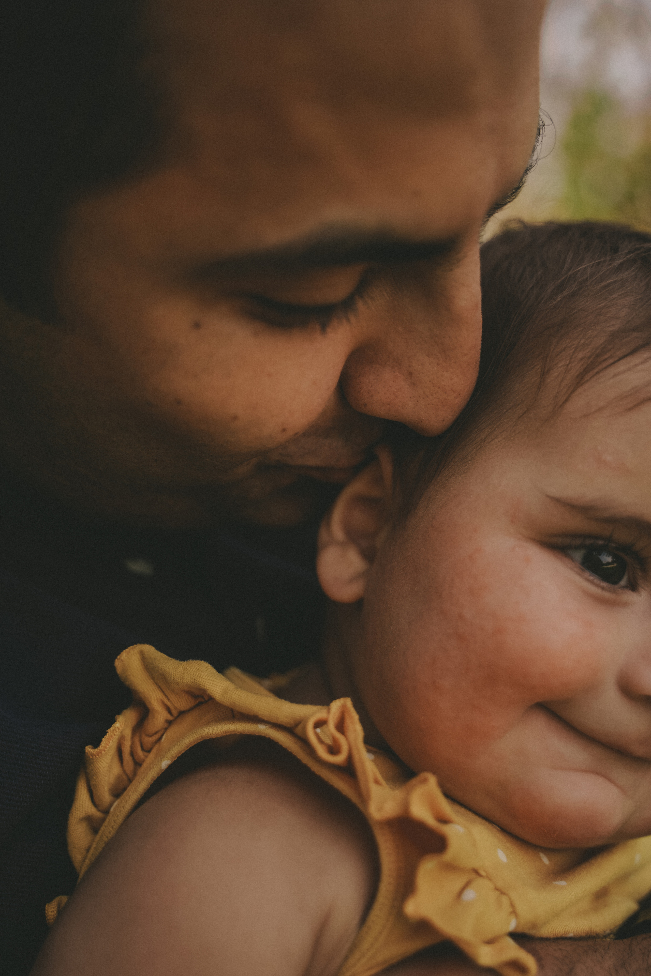 Семейная фотосессия с малышкой в парке Галицкого. Семейный и женский фотограф в Краснодаре Анастасия Приймак