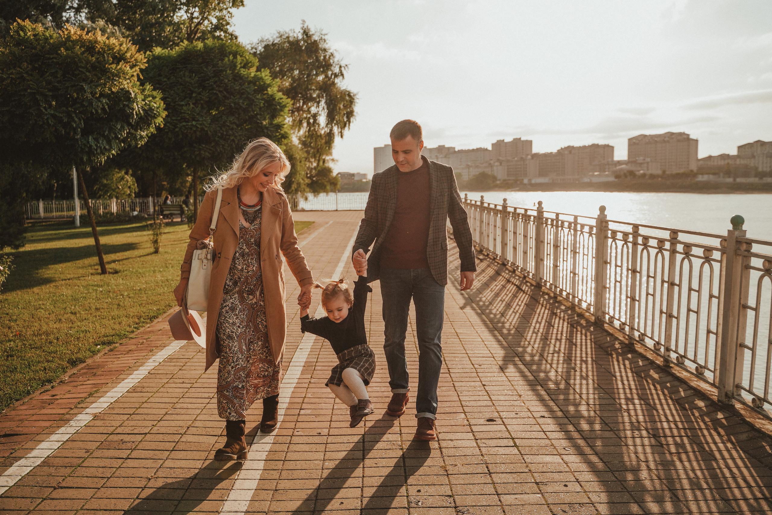 Стильная осенняя фотосессия. Семейный и женский фотограф в Краснодаре Анастасия Приймак