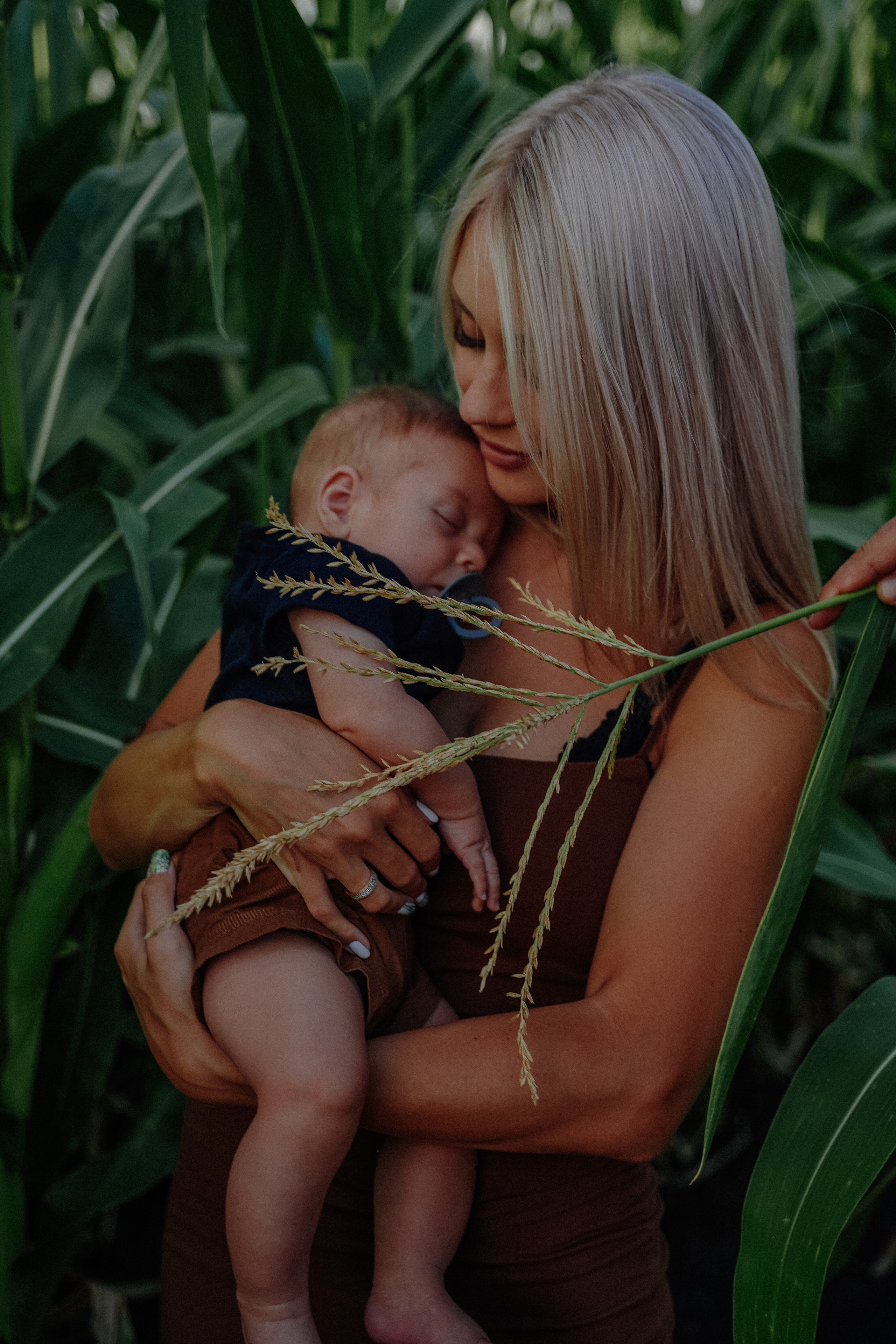 Фотосессия в кукурузном поле. Семейный и женский фотограф в Краснодаре Анастасия Приймак