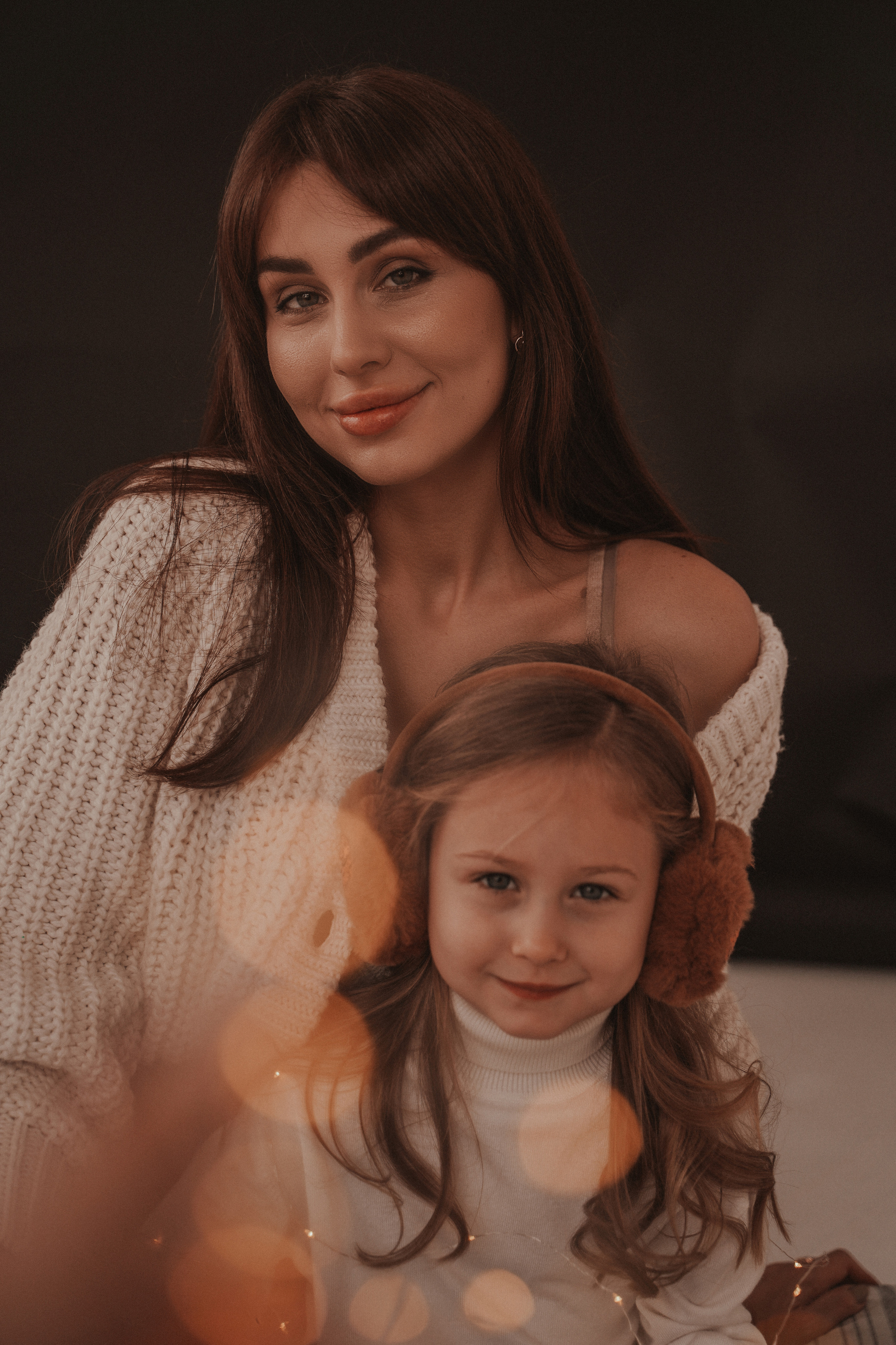 Мама и дочь. Семейный и женский фотограф в Краснодаре Анастасия Приймак