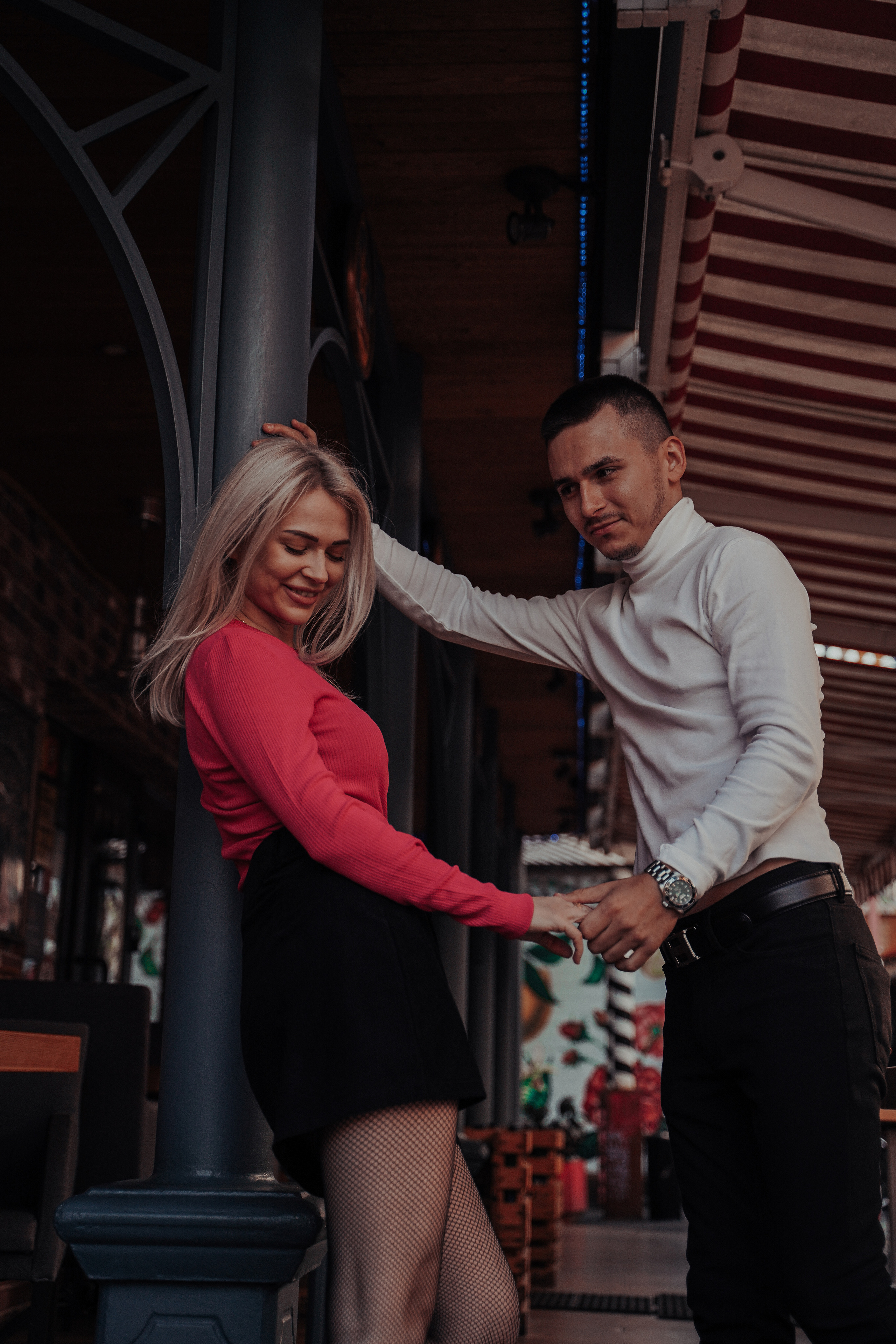 Юра и Ира. Семейный и женский фотограф в Краснодаре Анастасия Приймак