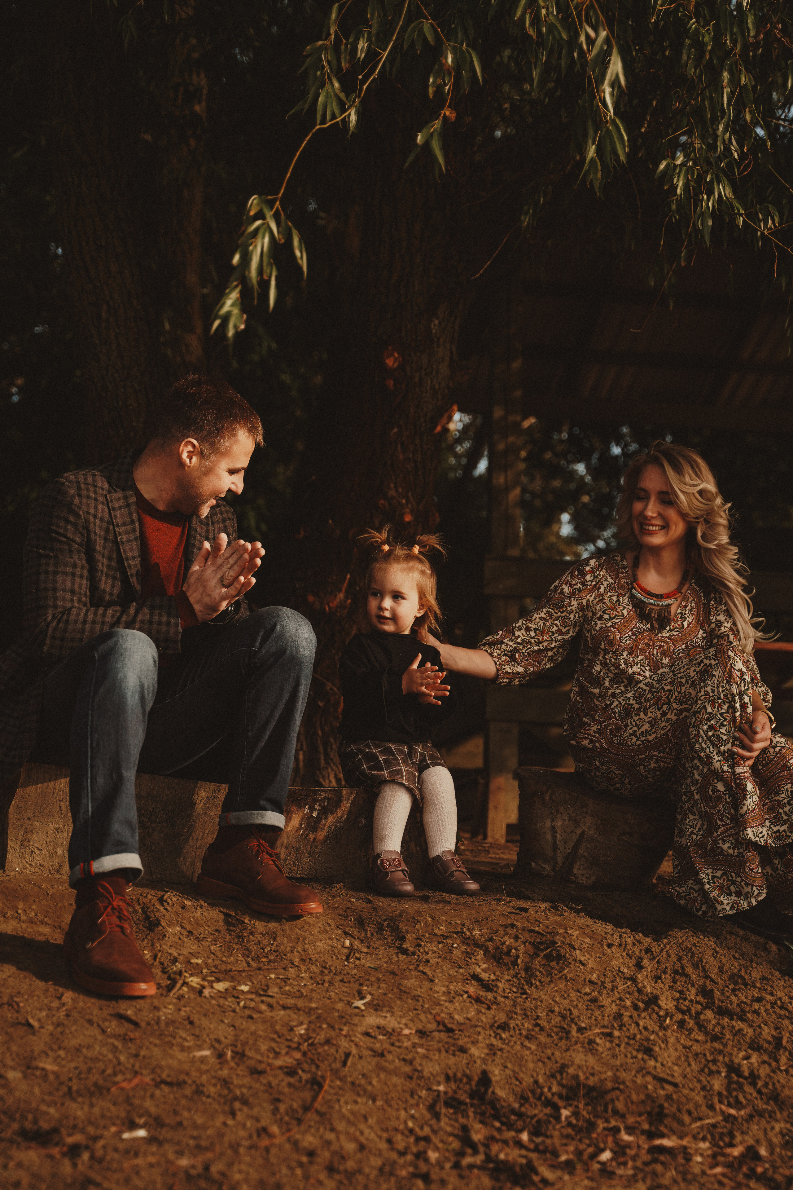 Стильная осенняя фотосессия. Семейный и женский фотограф в Краснодаре Анастасия Приймак