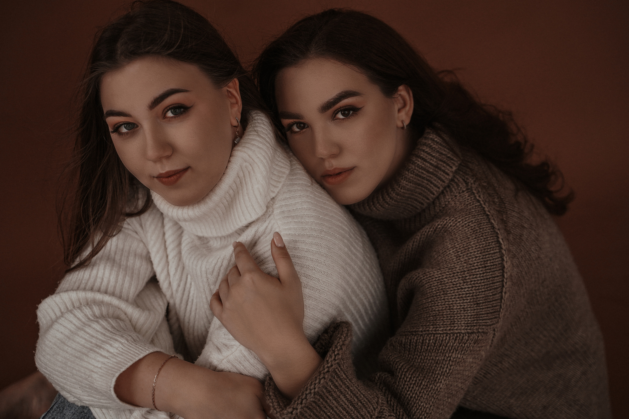 Сестры. Семейный и женский фотограф в Краснодаре Анастасия Приймак