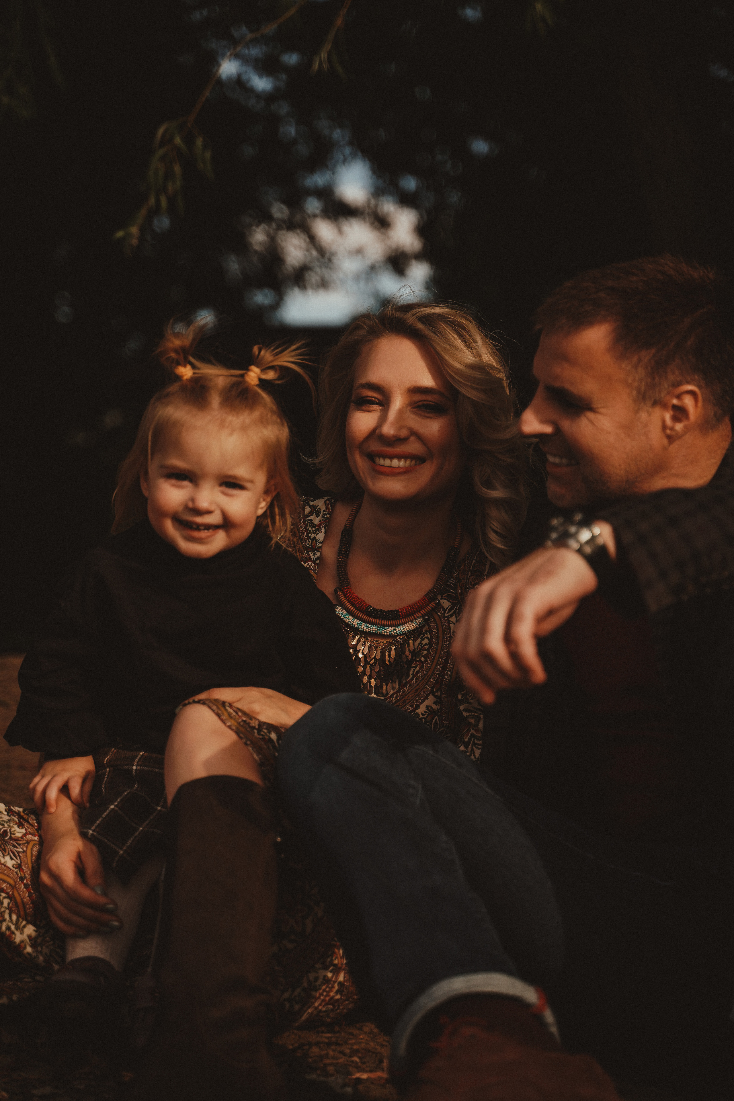 Стильная осенняя фотосессия. Семейный и женский фотограф в Краснодаре Анастасия Приймак