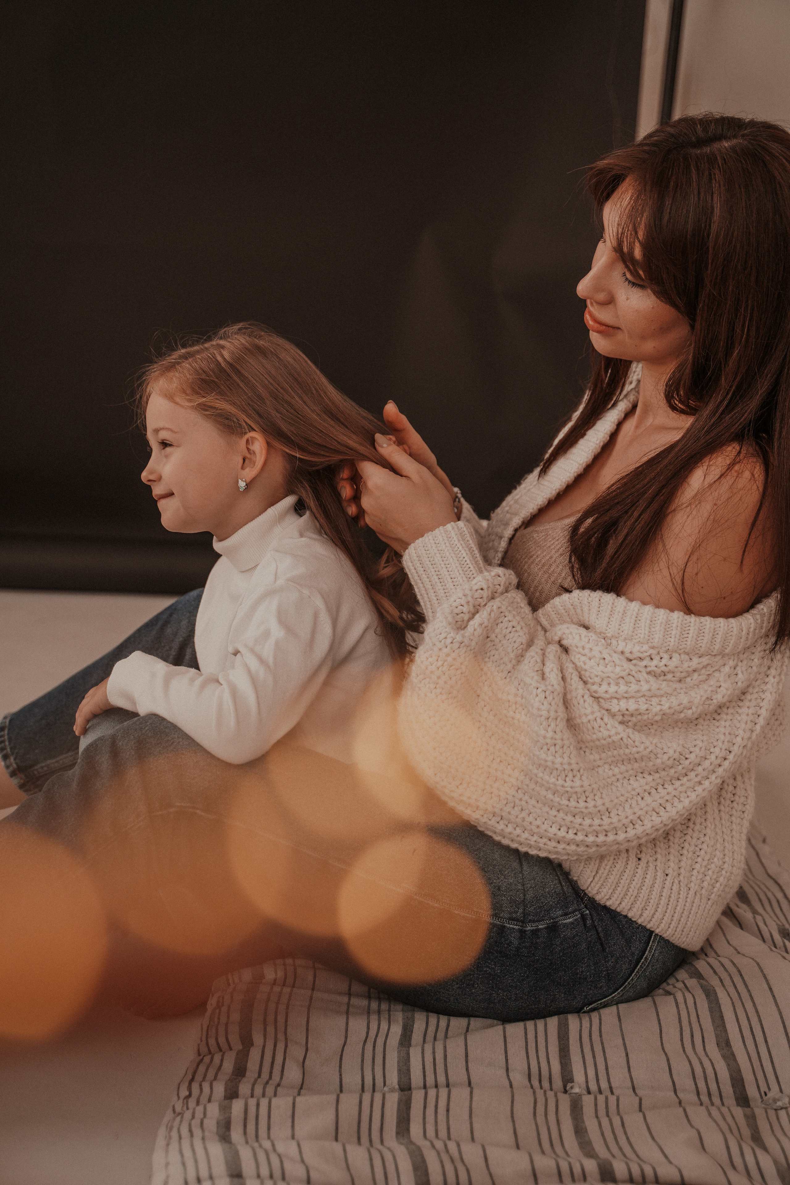 Мама и дочь. Семейный и женский фотограф в Краснодаре Анастасия Приймак