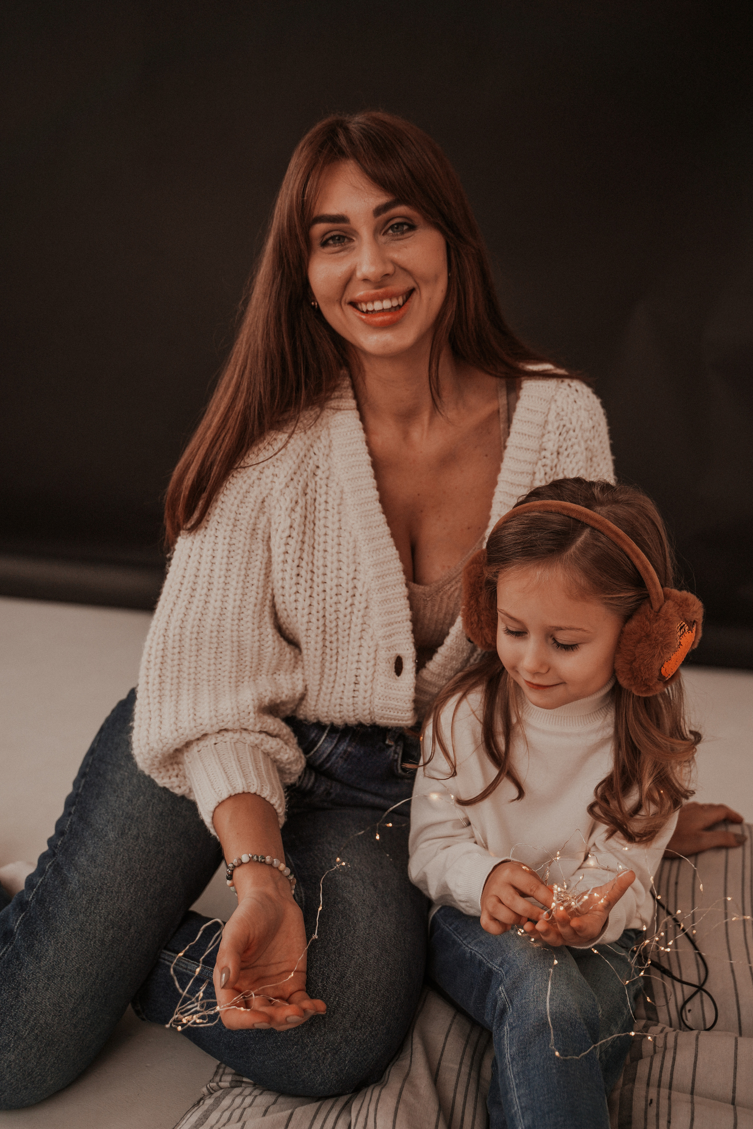 Мама и дочь. Семейный и женский фотограф в Краснодаре Анастасия Приймак