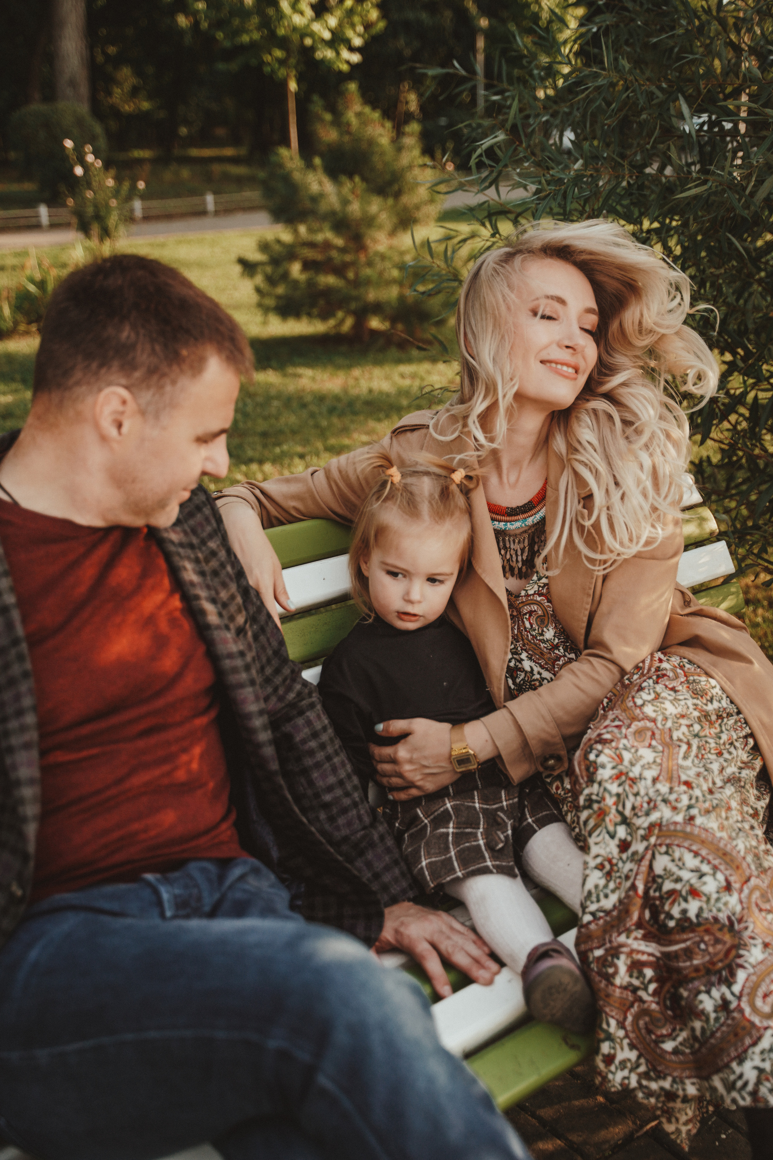 Стильная осенняя фотосессия. Семейный и женский фотограф в Краснодаре Анастасия Приймак