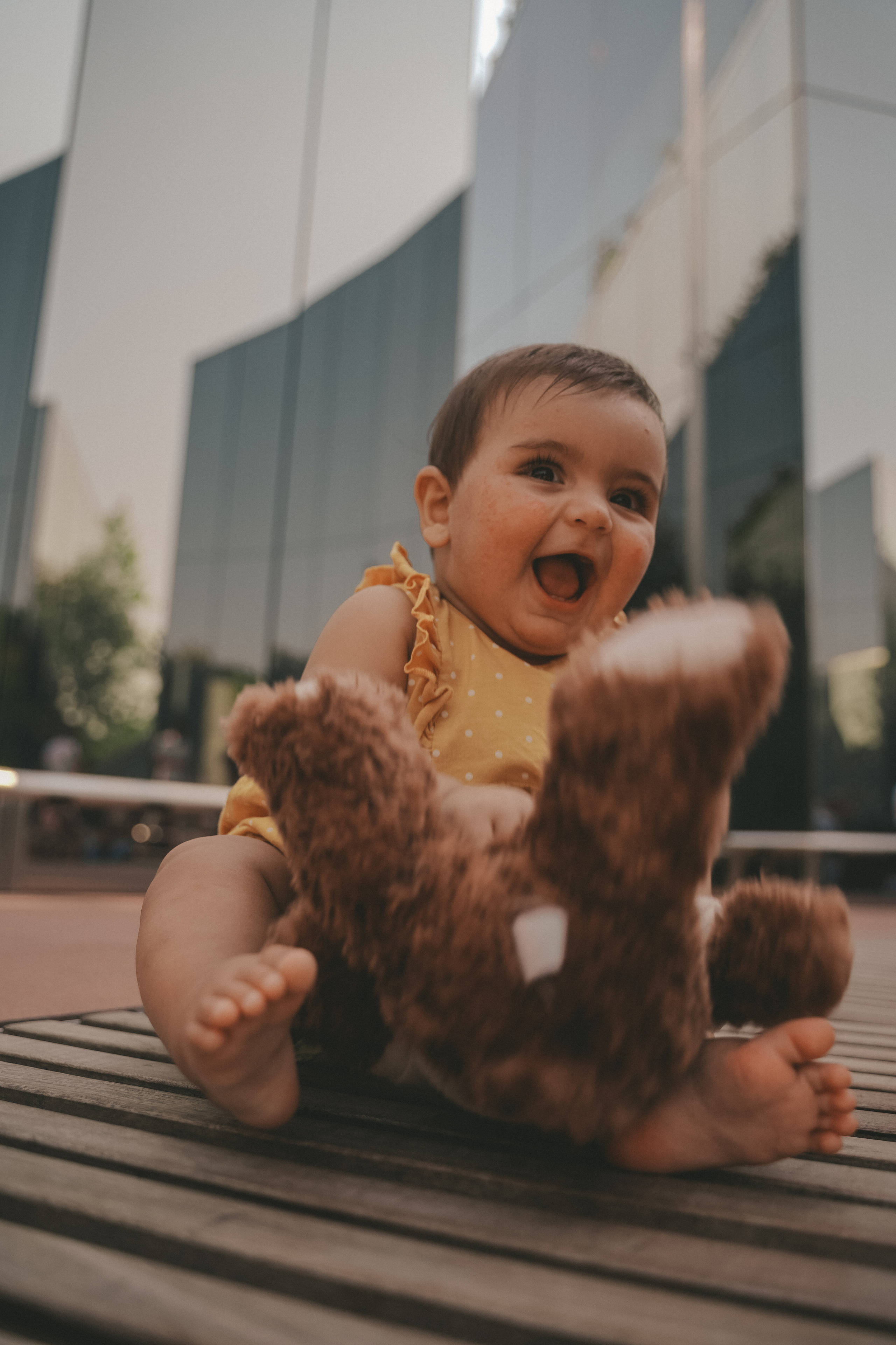 Семейная фотосессия с малышкой в парке Галицкого. Семейный и женский фотограф в Краснодаре Анастасия Приймак