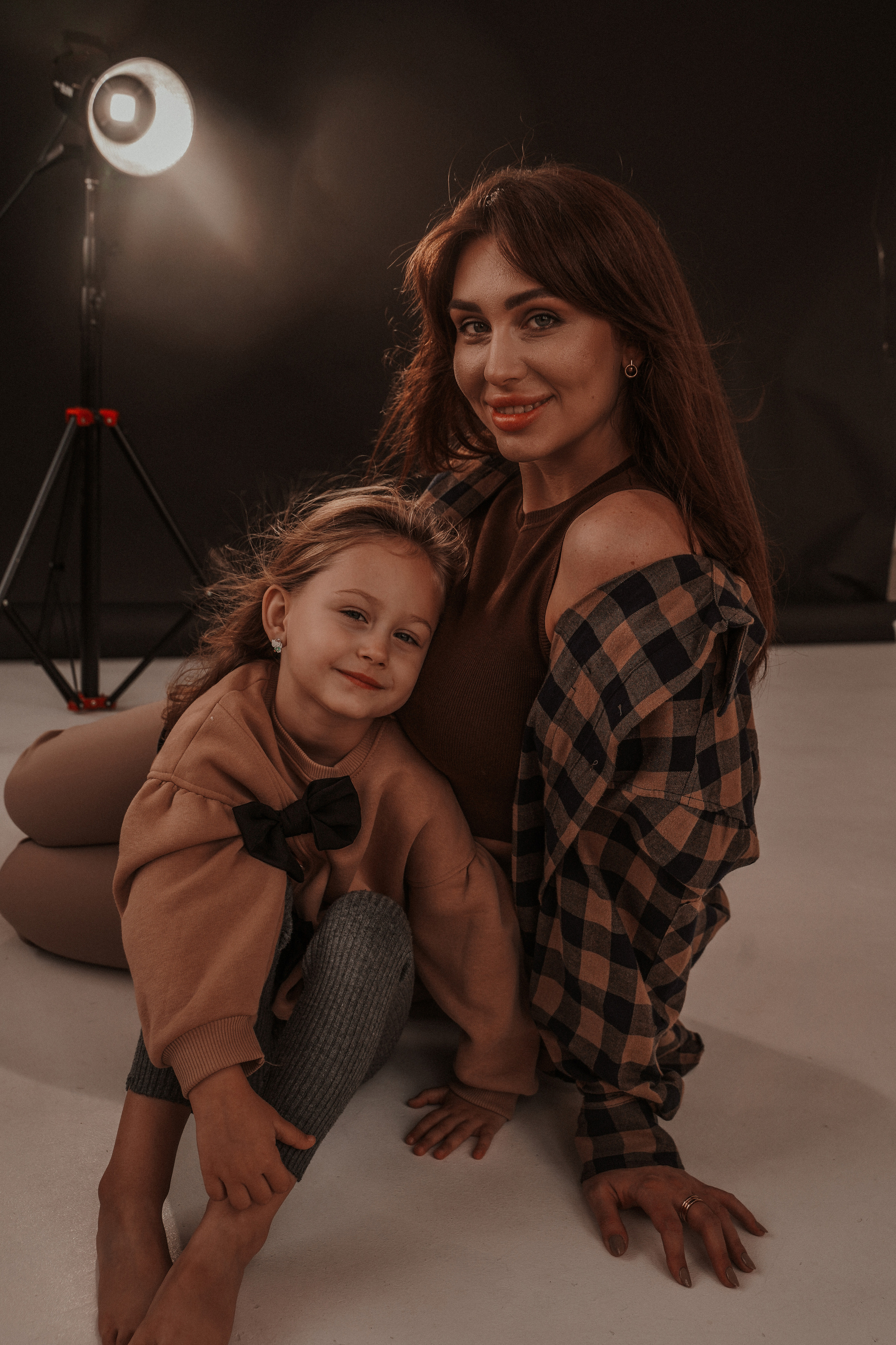 Мама и дочь. Семейный и женский фотограф в Краснодаре Анастасия Приймак