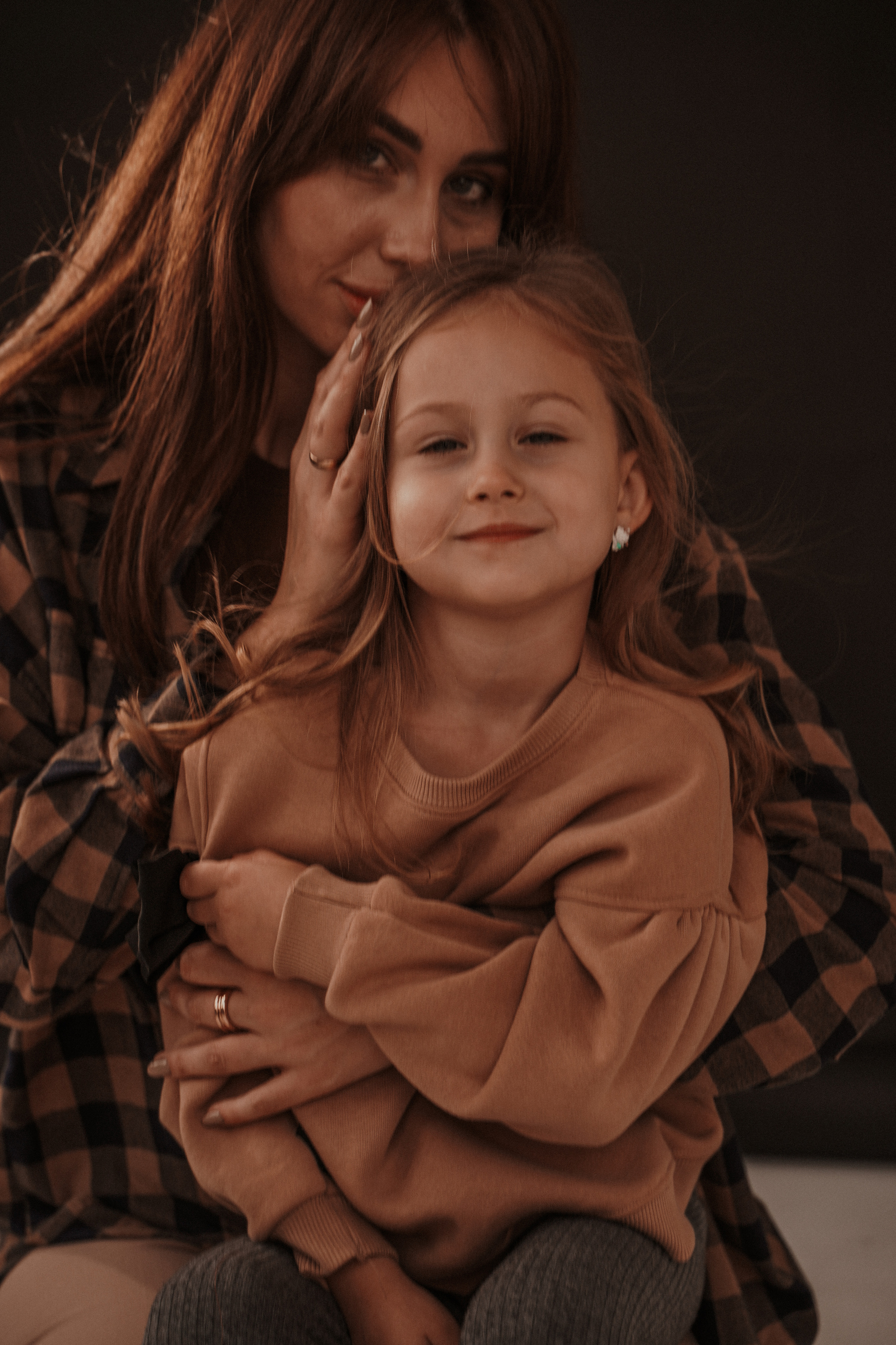 Мама и дочь. Семейный и женский фотограф в Краснодаре Анастасия Приймак