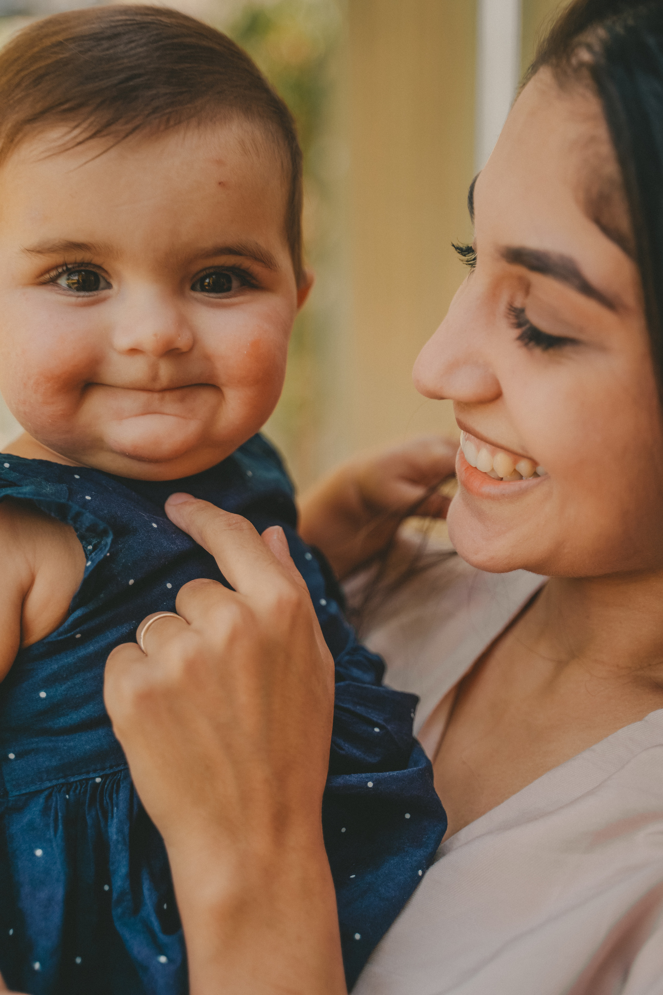 Семейная фотосессия с малышкой в парке Галицкого. Семейный и женский фотограф в Краснодаре Анастасия Приймак