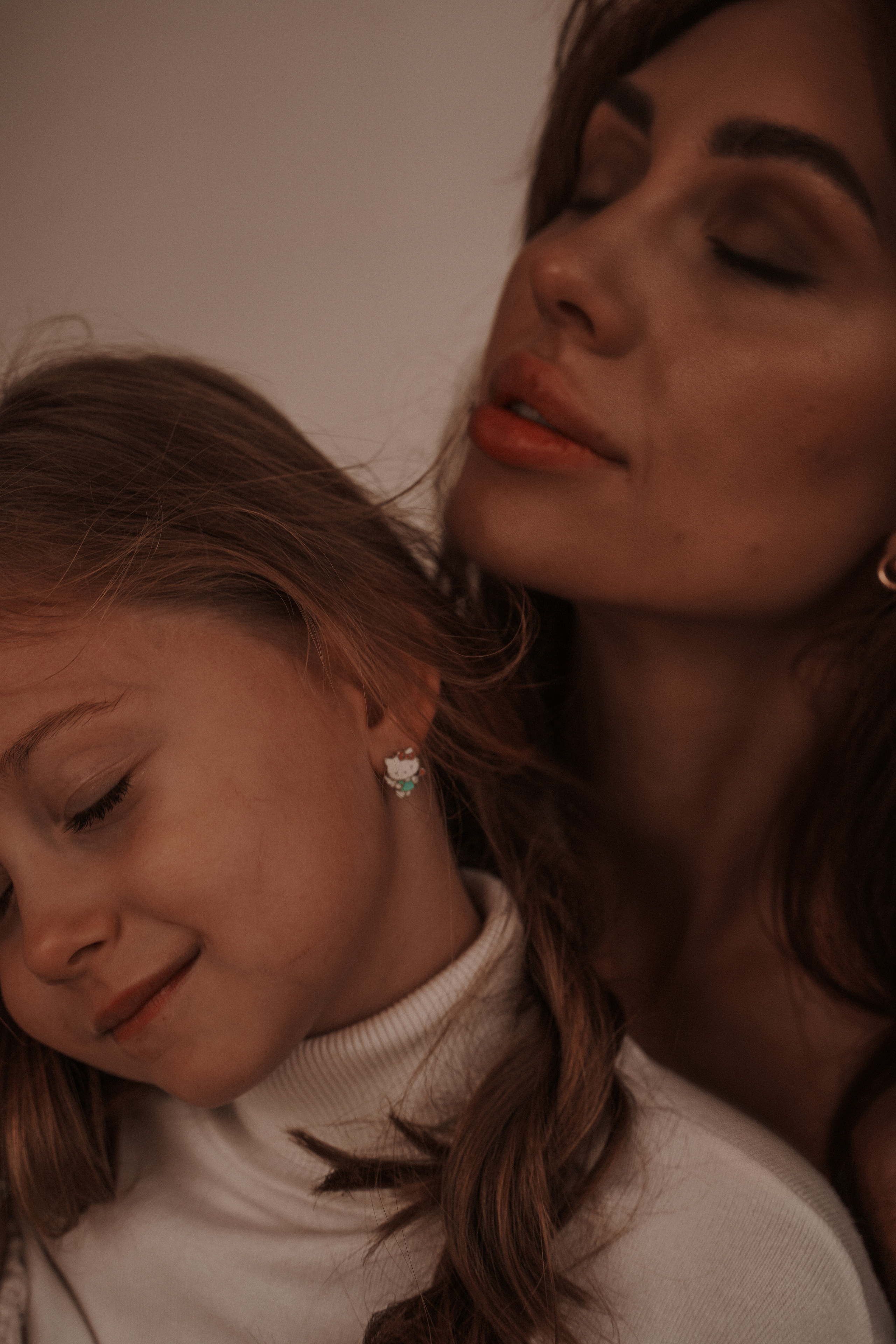 Мама и дочь. Семейный и женский фотограф в Краснодаре Анастасия Приймак