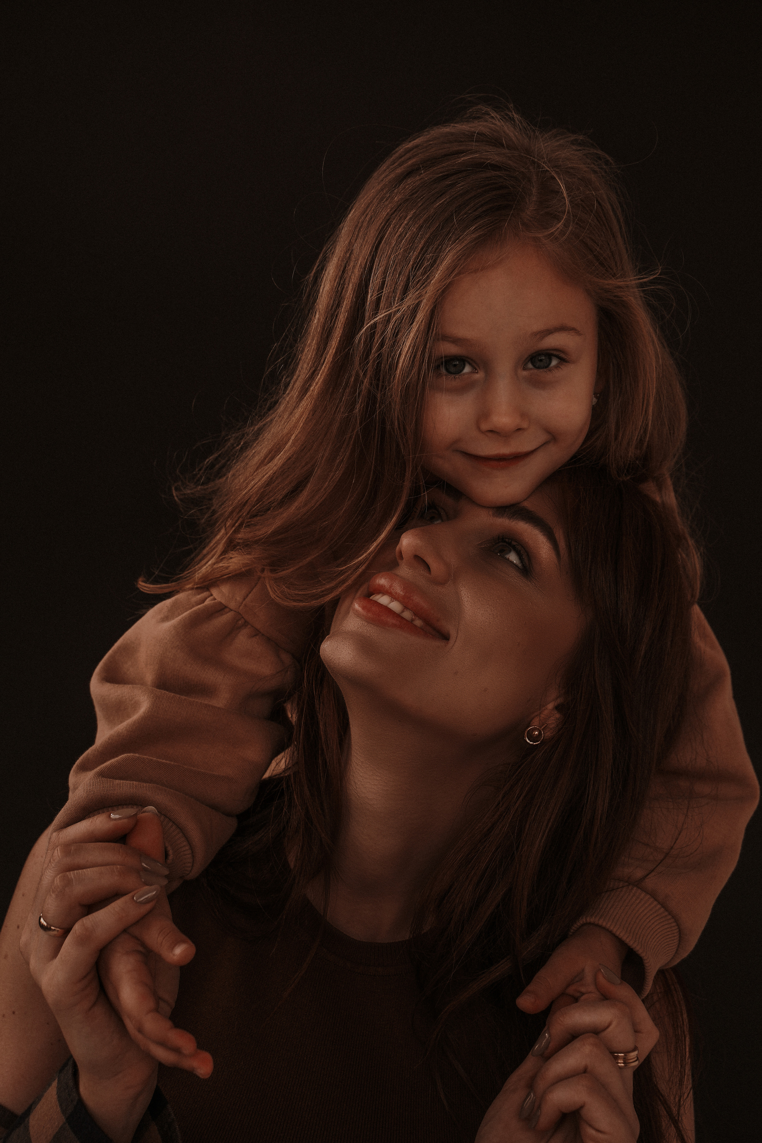 Мама и дочь. Семейный и женский фотограф в Краснодаре Анастасия Приймак