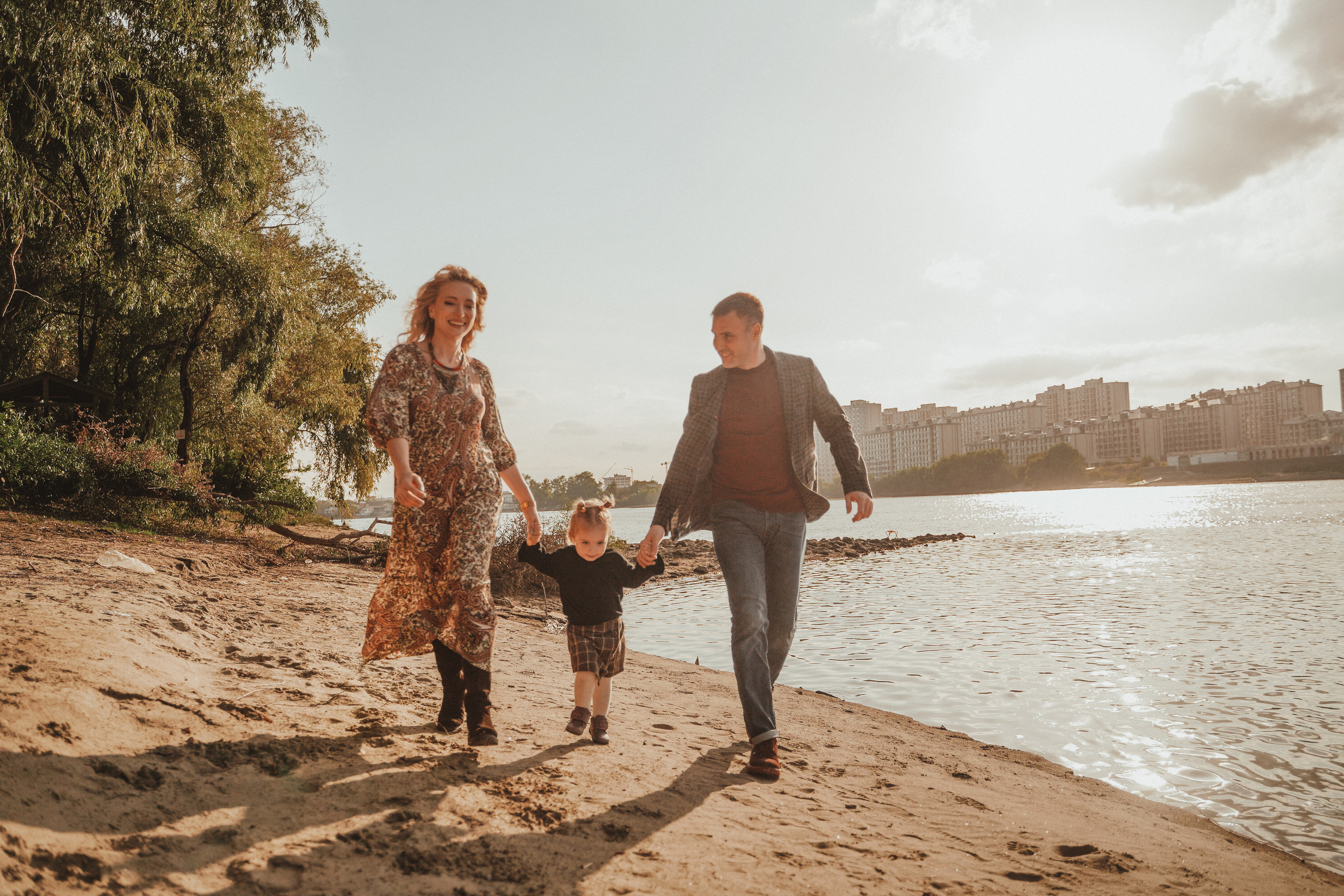 Стильная осенняя фотосессия. Семейный и женский фотограф в Краснодаре Анастасия Приймак