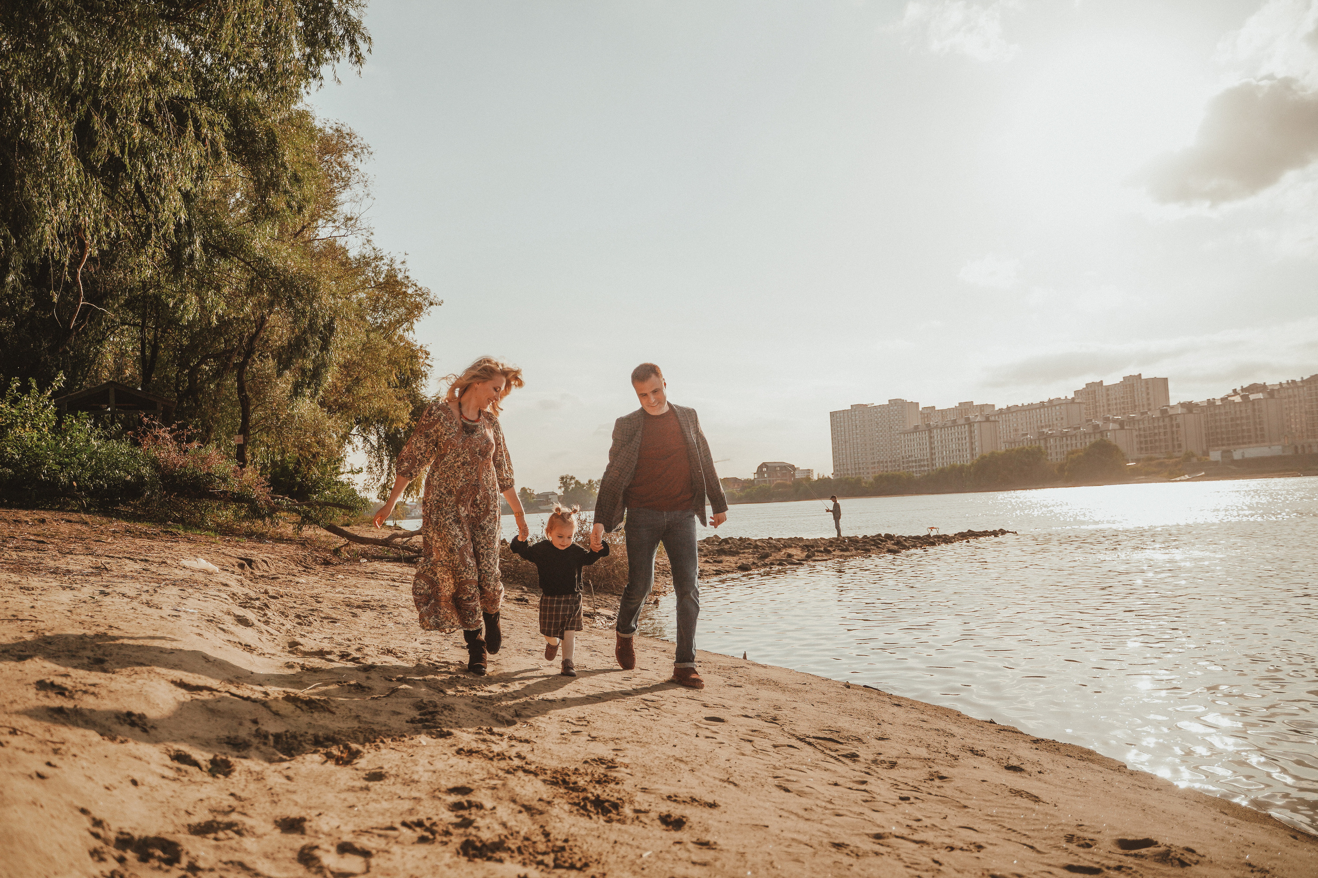 Стильная осенняя фотосессия. Семейный и женский фотограф в Краснодаре Анастасия Приймак