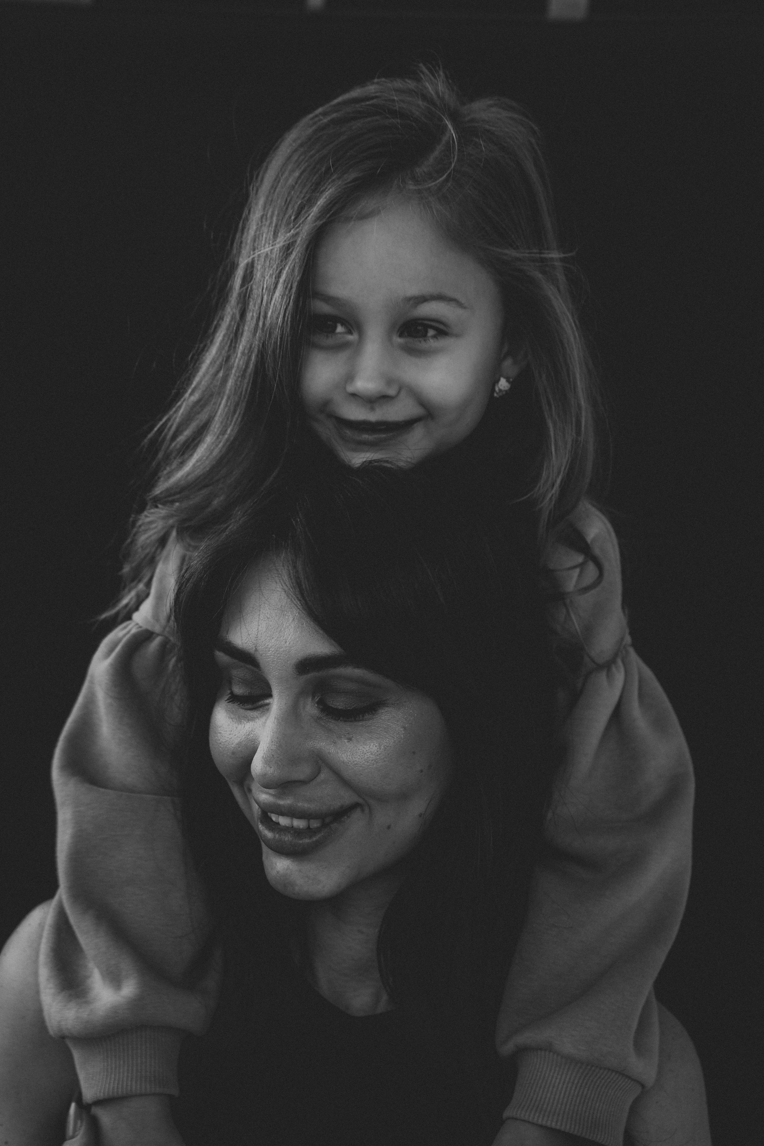 Мама и дочь. Семейный и женский фотограф в Краснодаре Анастасия Приймак