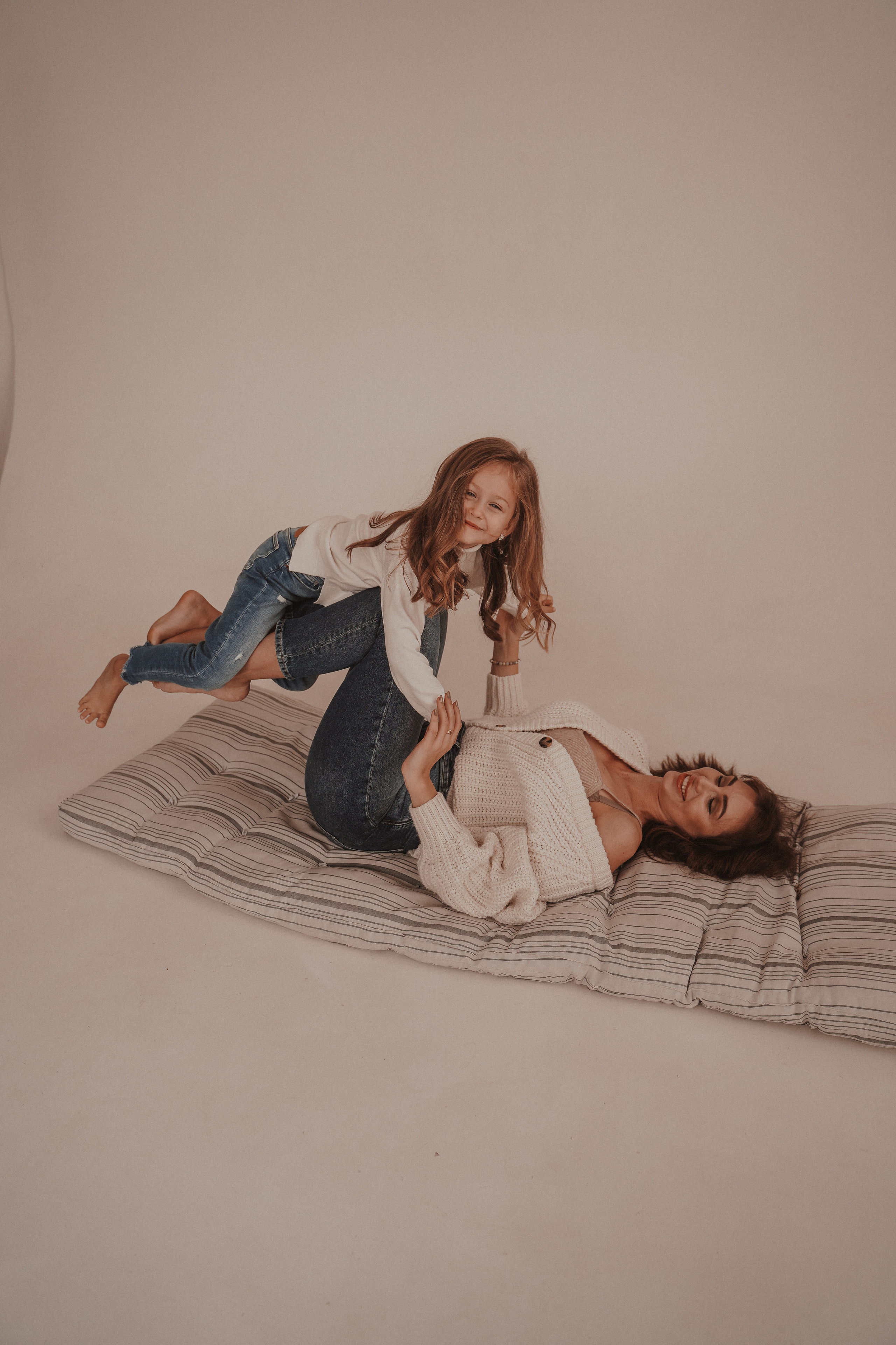 Мама и дочь. Семейный и женский фотограф в Краснодаре Анастасия Приймак