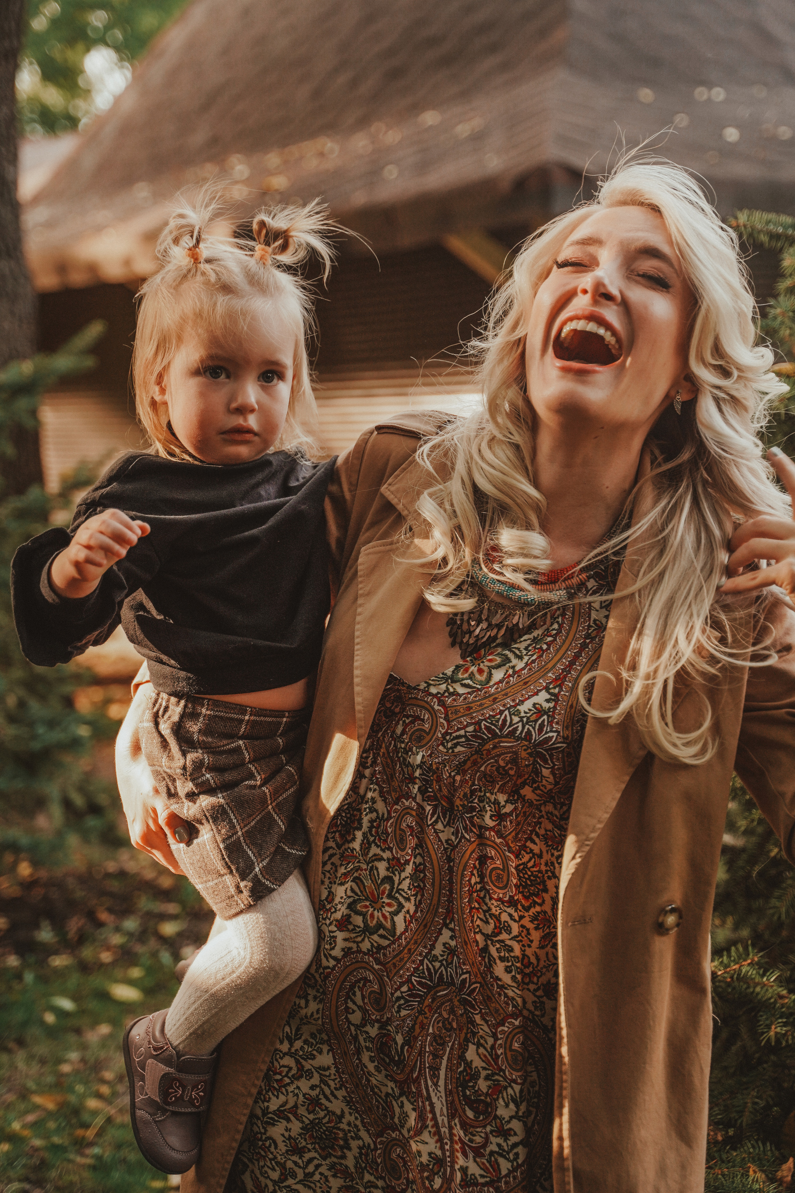 Стильная осенняя фотосессия. Семейный и женский фотограф в Краснодаре Анастасия Приймак