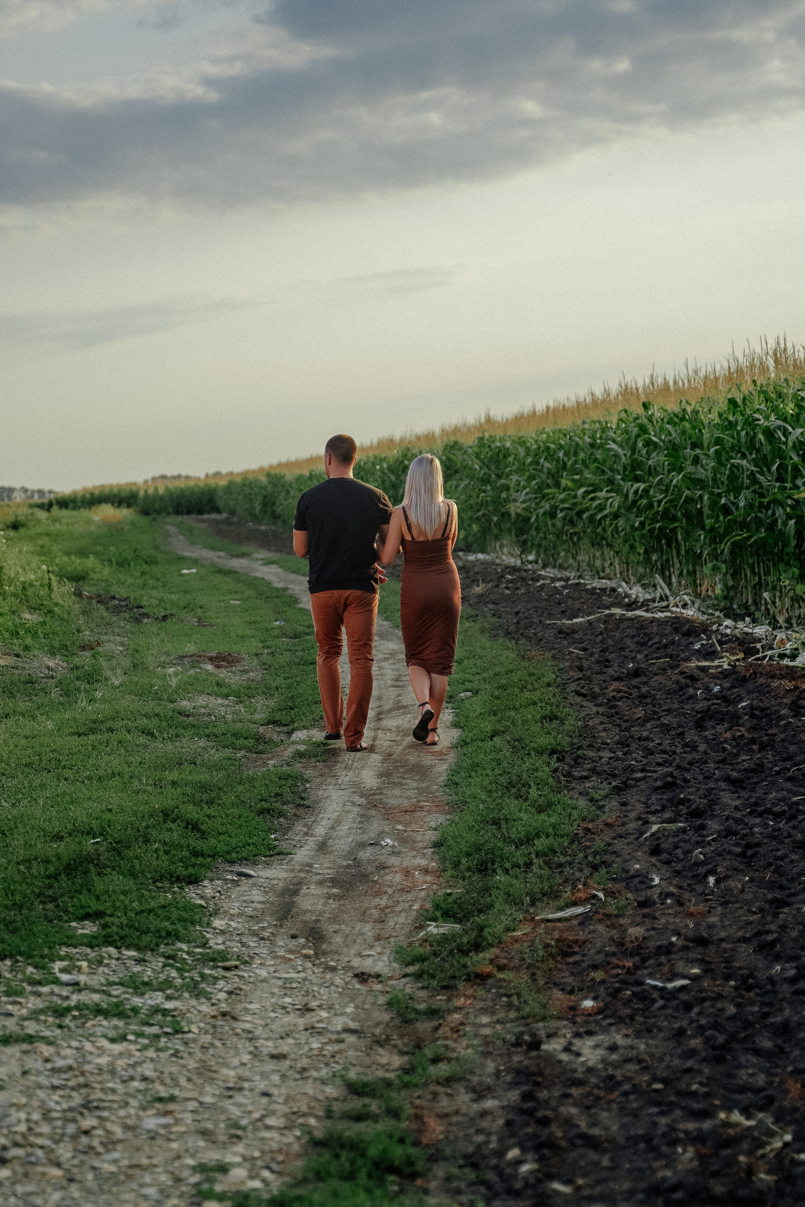 Фотосессия в кукурузном поле. Семейный и женский фотограф в Краснодаре Анастасия Приймак