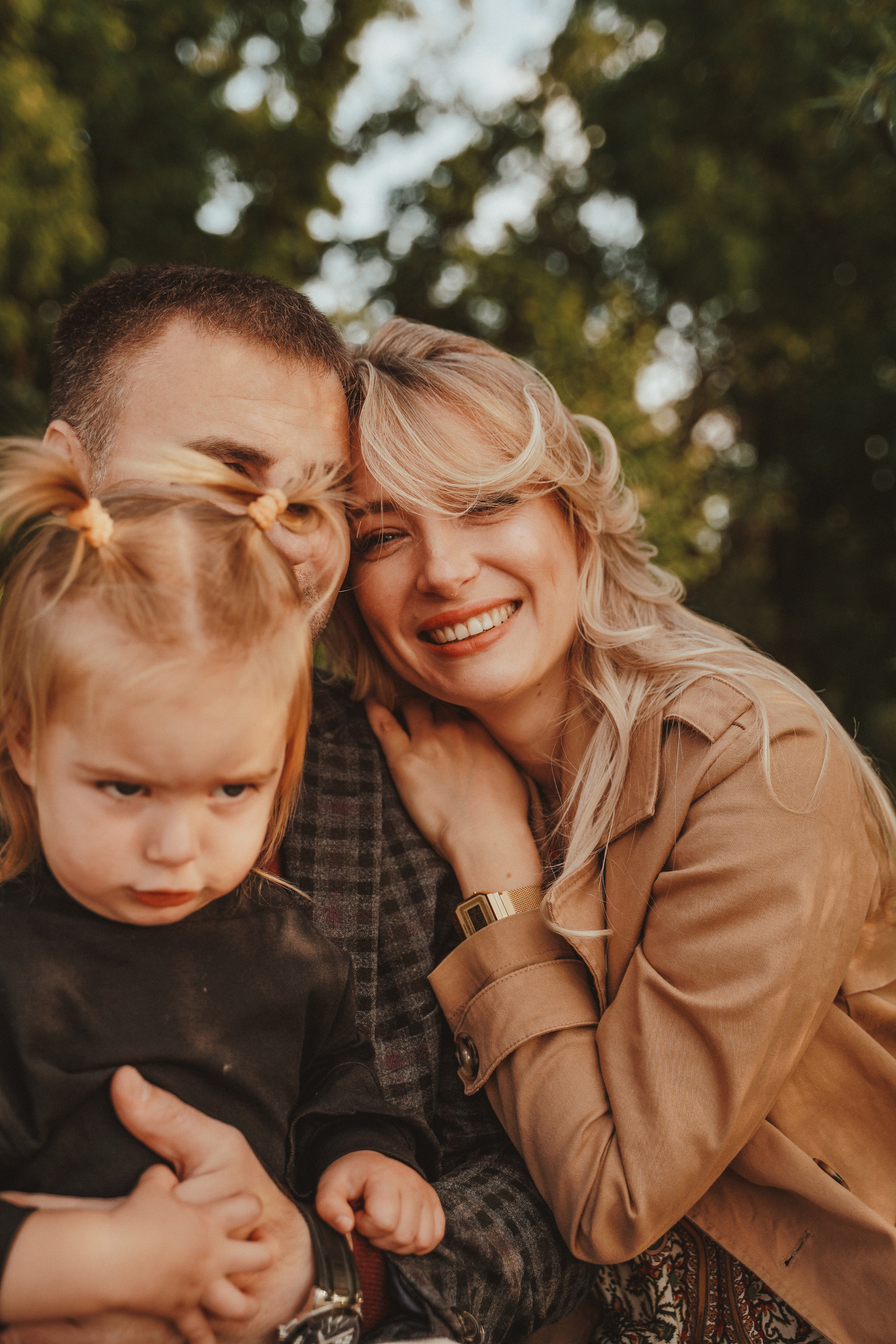 Стильная осенняя фотосессия. Семейный и женский фотограф в Краснодаре Анастасия Приймак