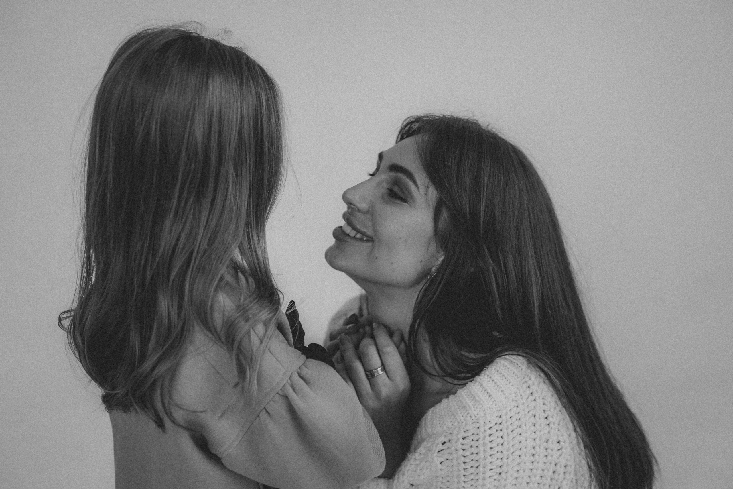 Мама и дочь. Семейный и женский фотограф в Краснодаре Анастасия Приймак