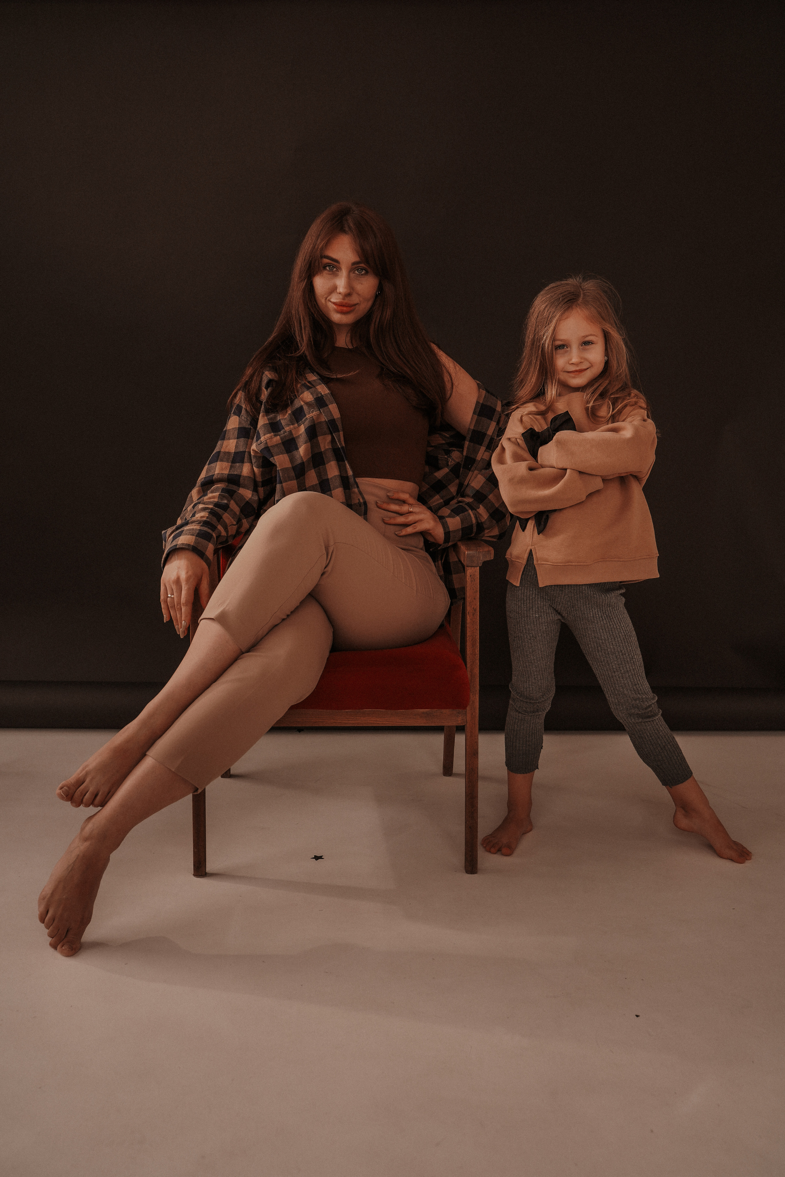 Мама и дочь. Семейный и женский фотограф в Краснодаре Анастасия Приймак