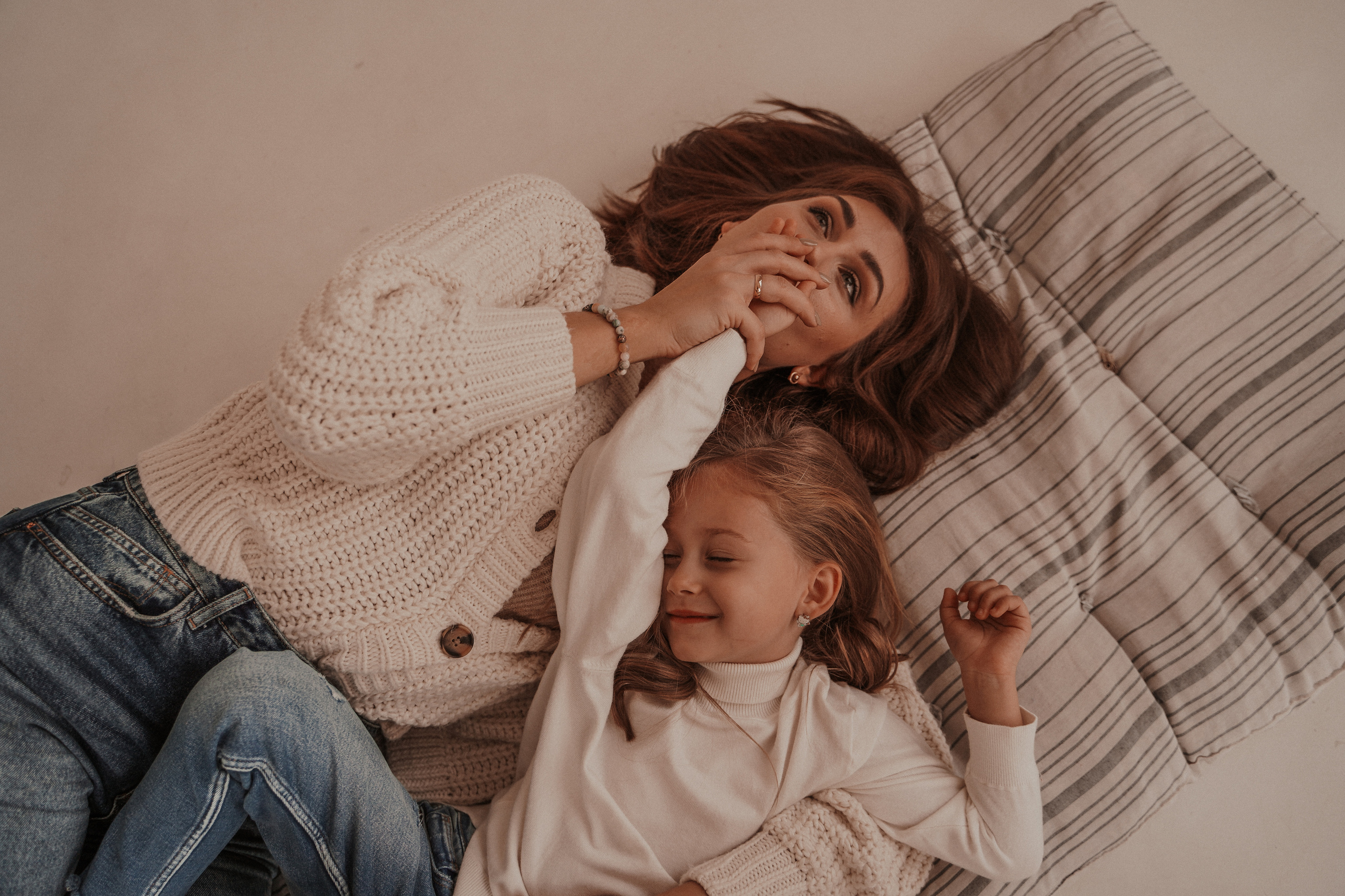 Мама и дочь. Семейный и женский фотограф в Краснодаре Анастасия Приймак