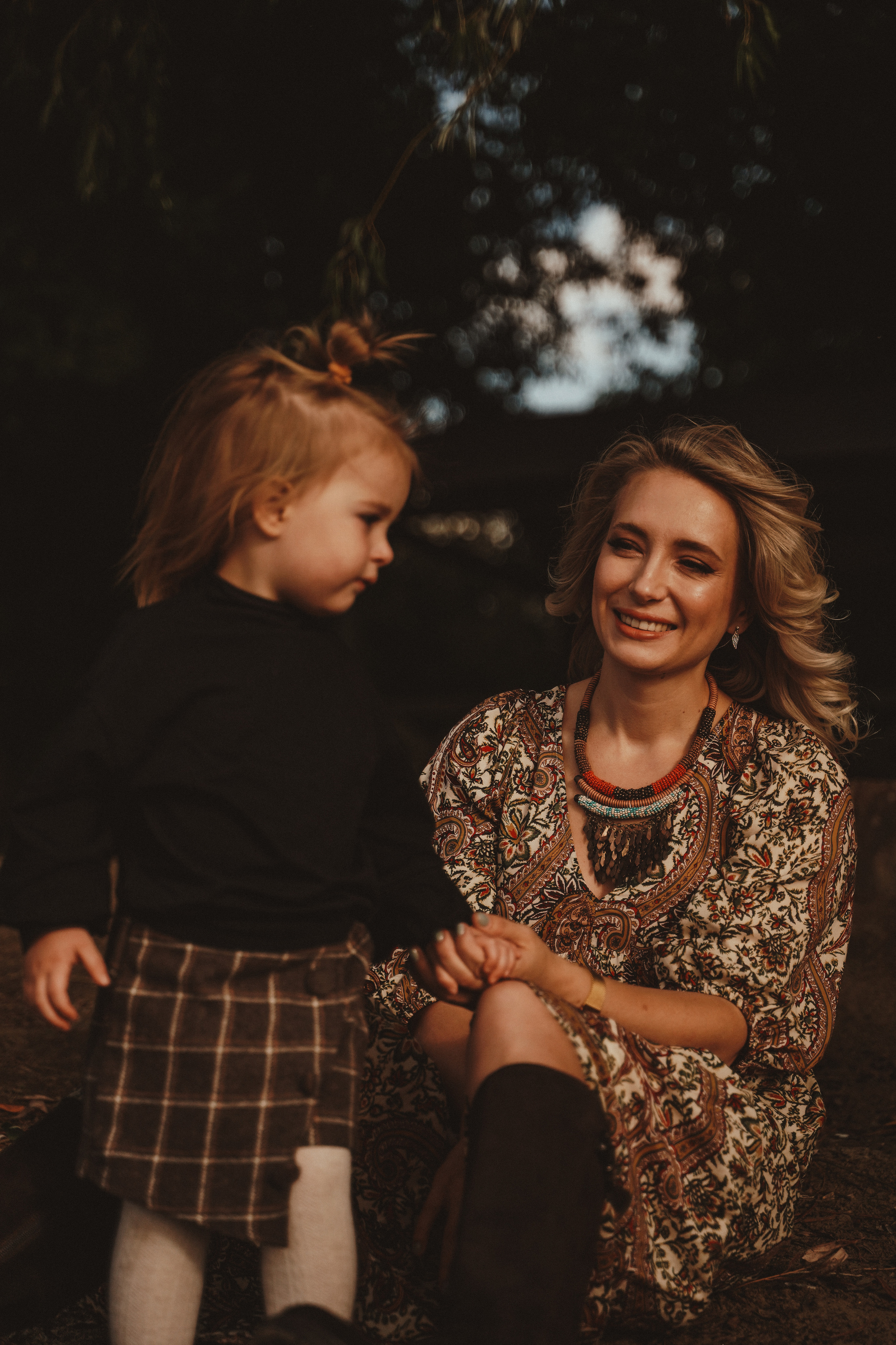 Стильная осенняя фотосессия. Семейный и женский фотограф в Краснодаре Анастасия Приймак