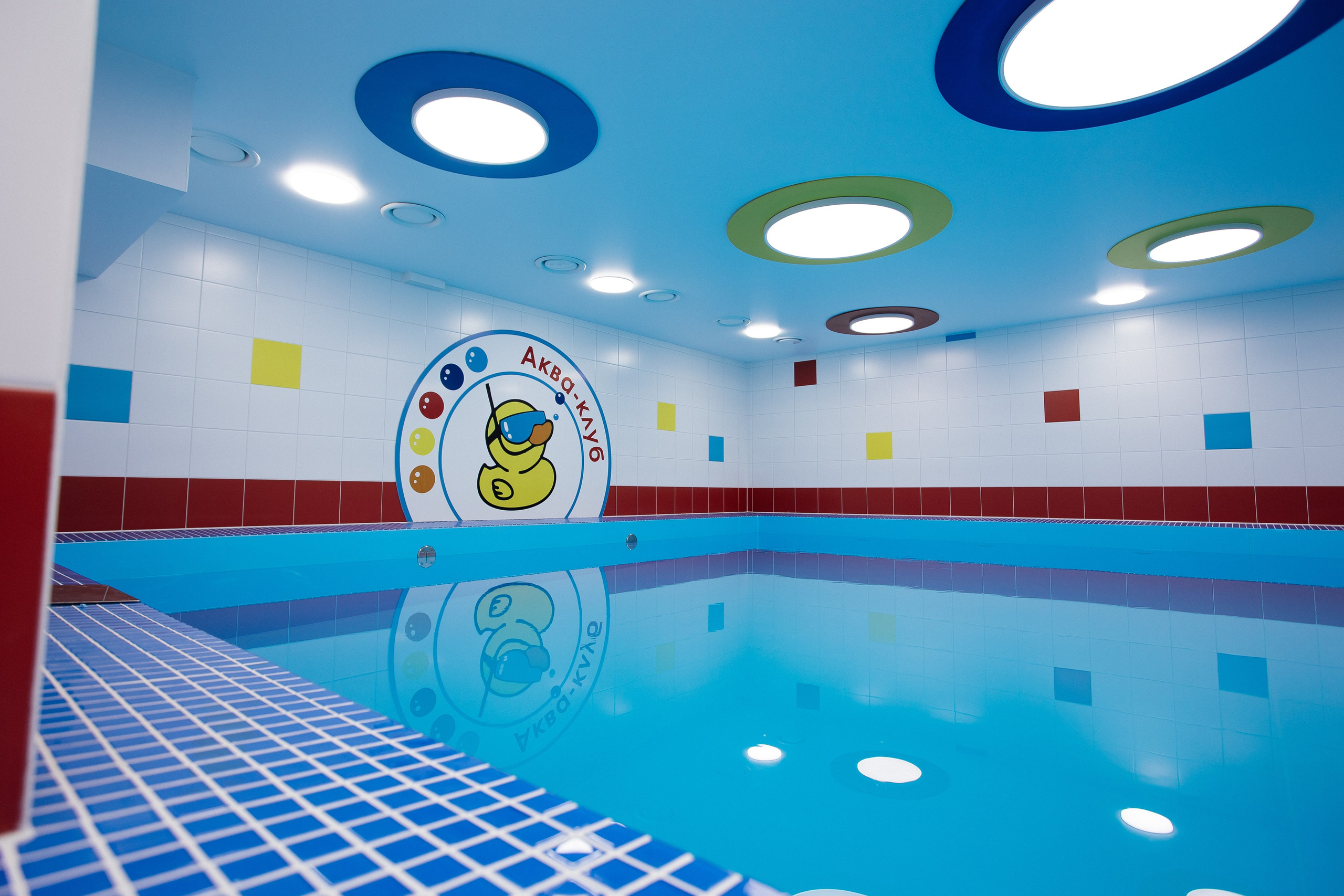 Открытие бассейна. Фотограф в Иркутске