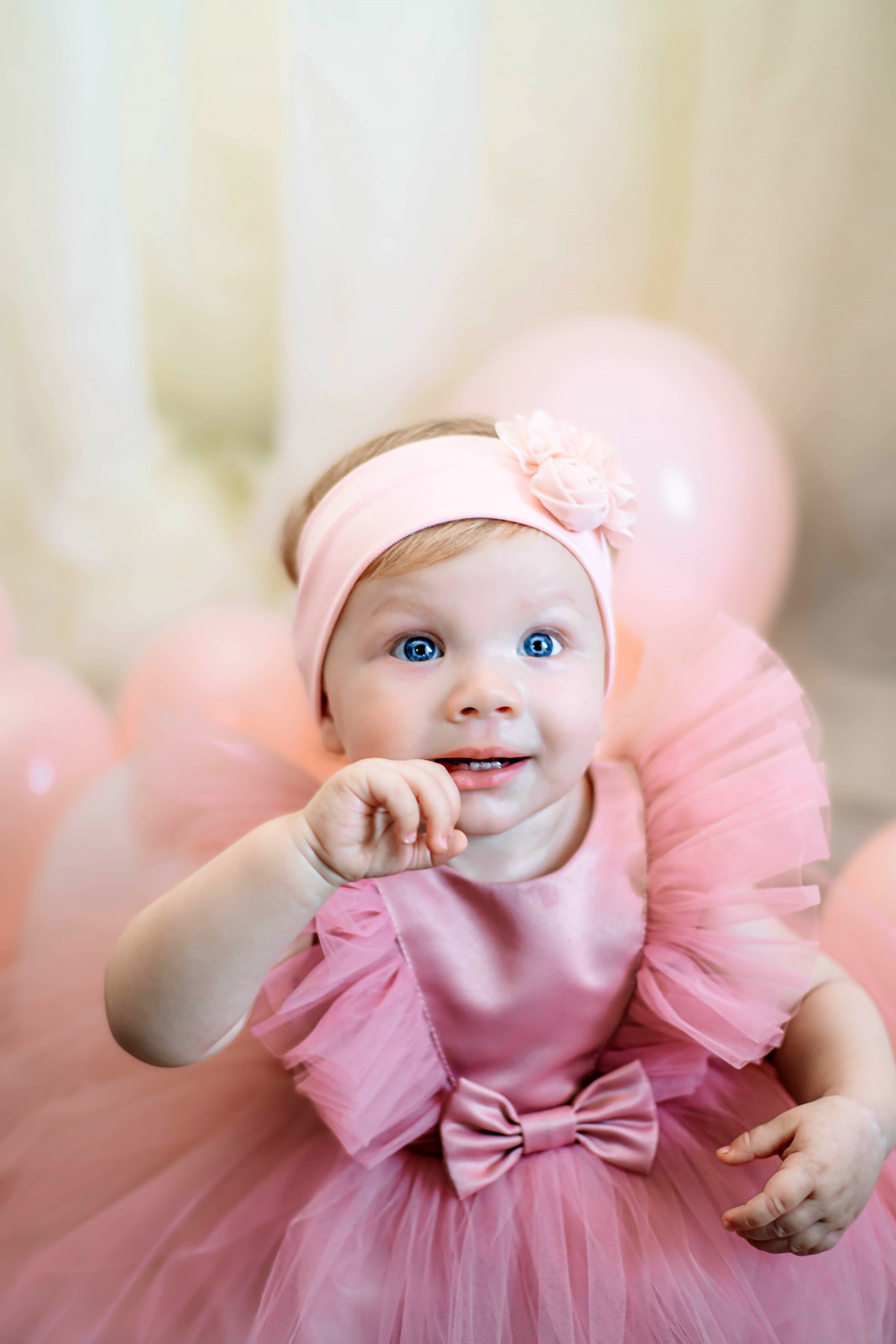 1 годик Эвелине!. Фотограф Дарья Маташкова