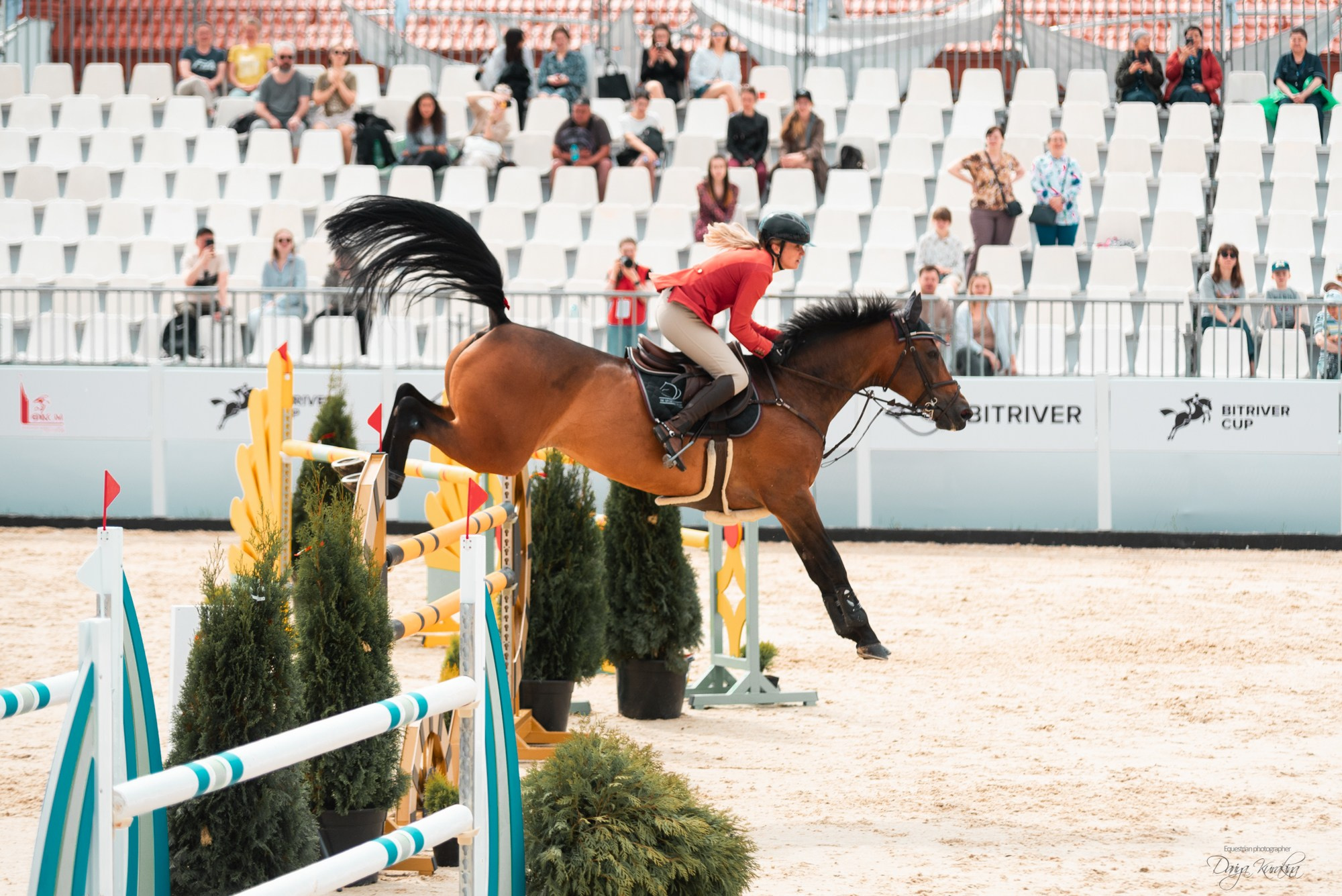 BITRIVER CUP 2023. Конный фотограф Куракина Дарья • Фотосессии с лошадьми