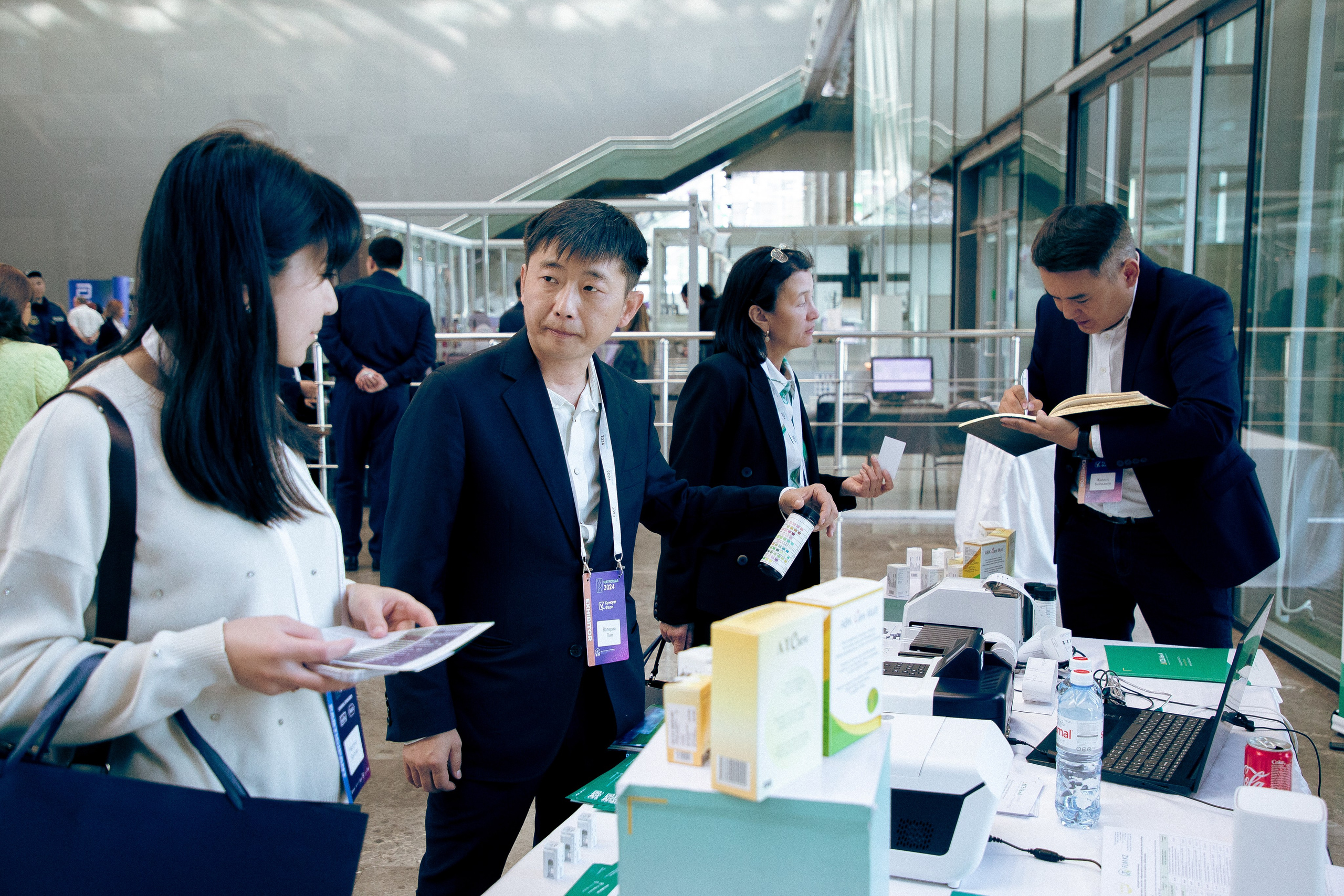 Национальный форум лабораторной медицины Казахстана — Natforlab. Портретный и репортажный фотограф в Астане Роман Григоров