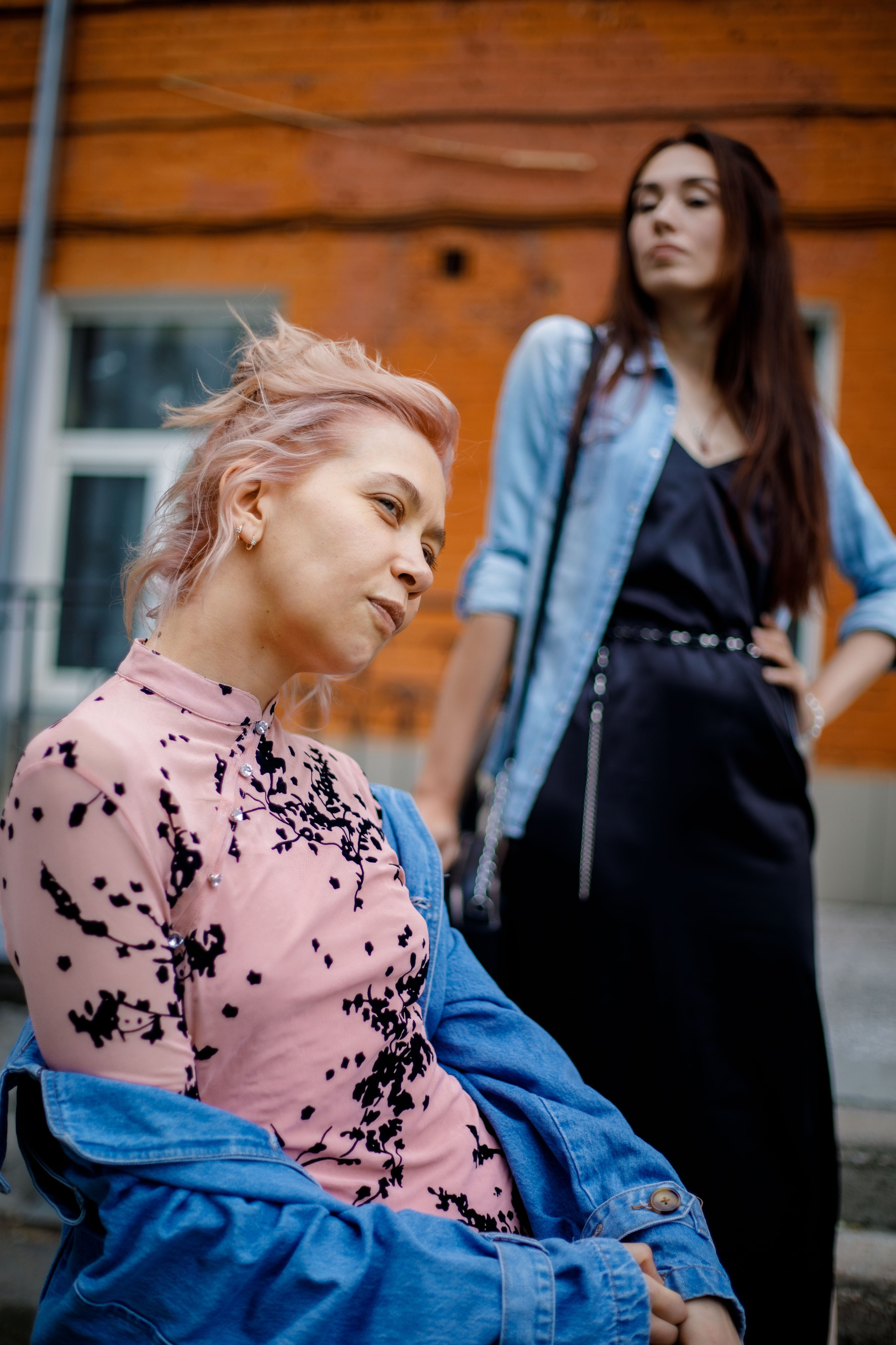 Прогулка девушки. Фотограф Екатерина Козловская