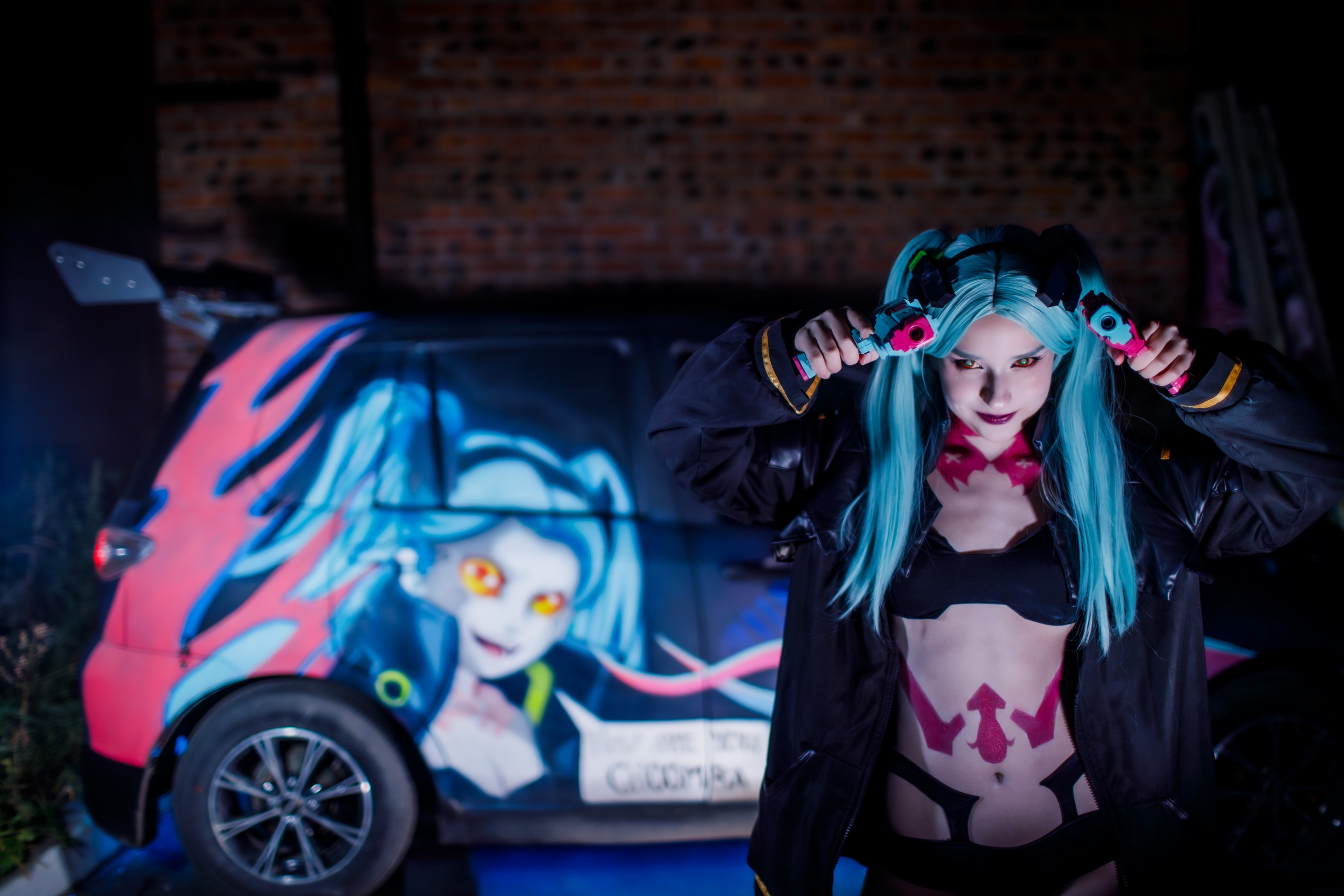 Cyberpunk: Edgerunners. Фотограф Екатерина Козловская