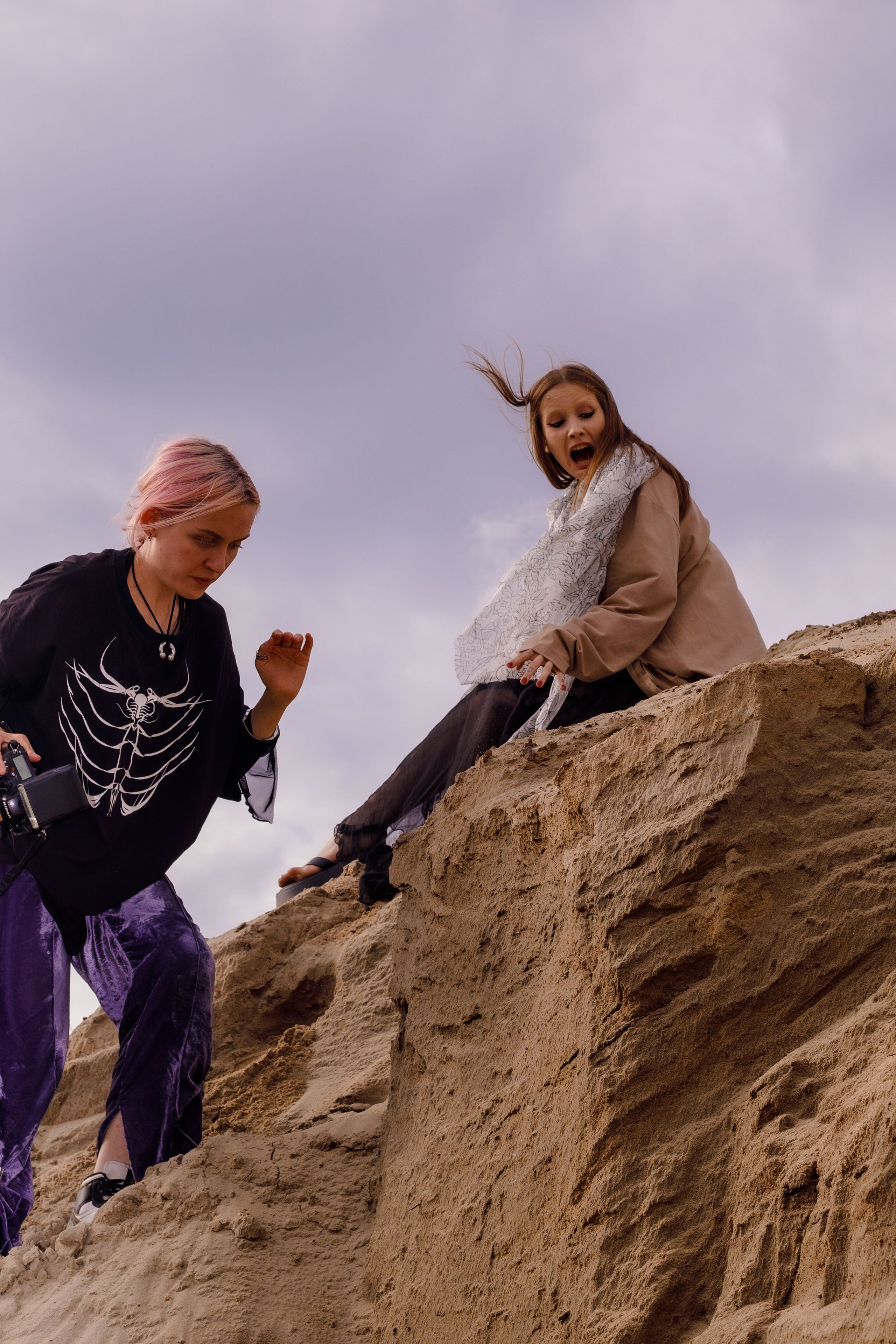 Песочная съемка. Фотограф Екатерина Козловская