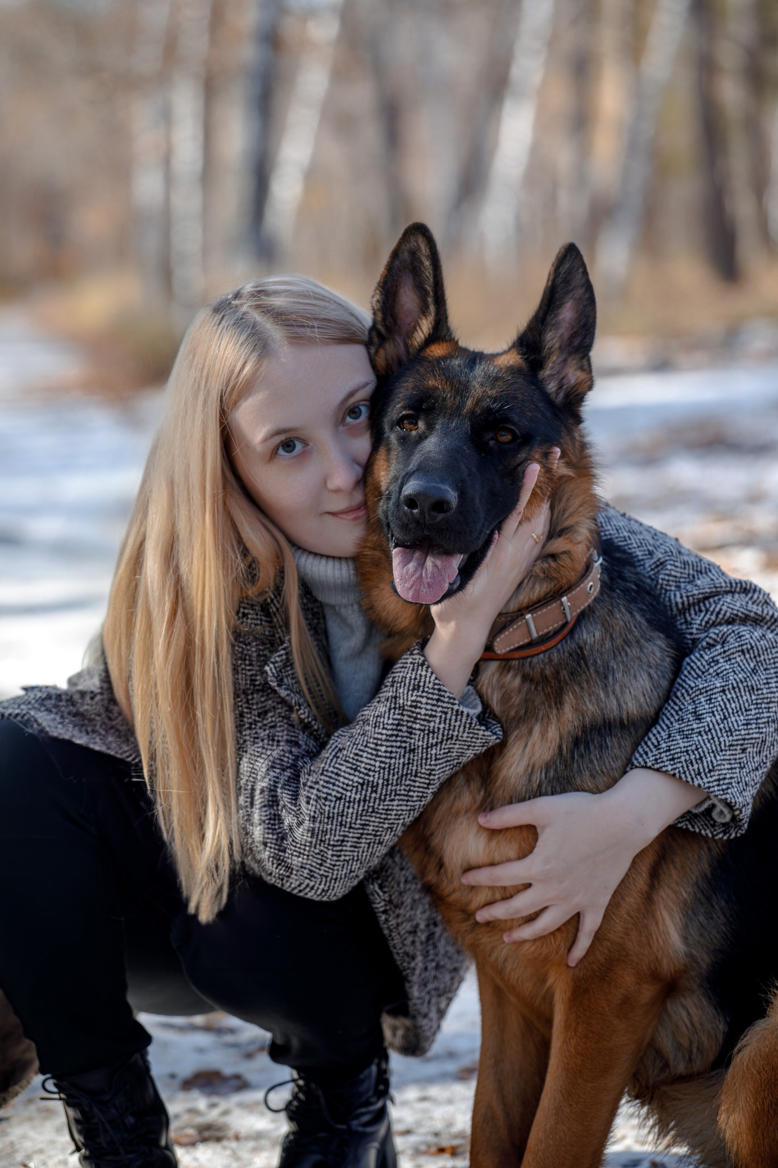 Ди и Джема. Фотограф Екатерина Козловская