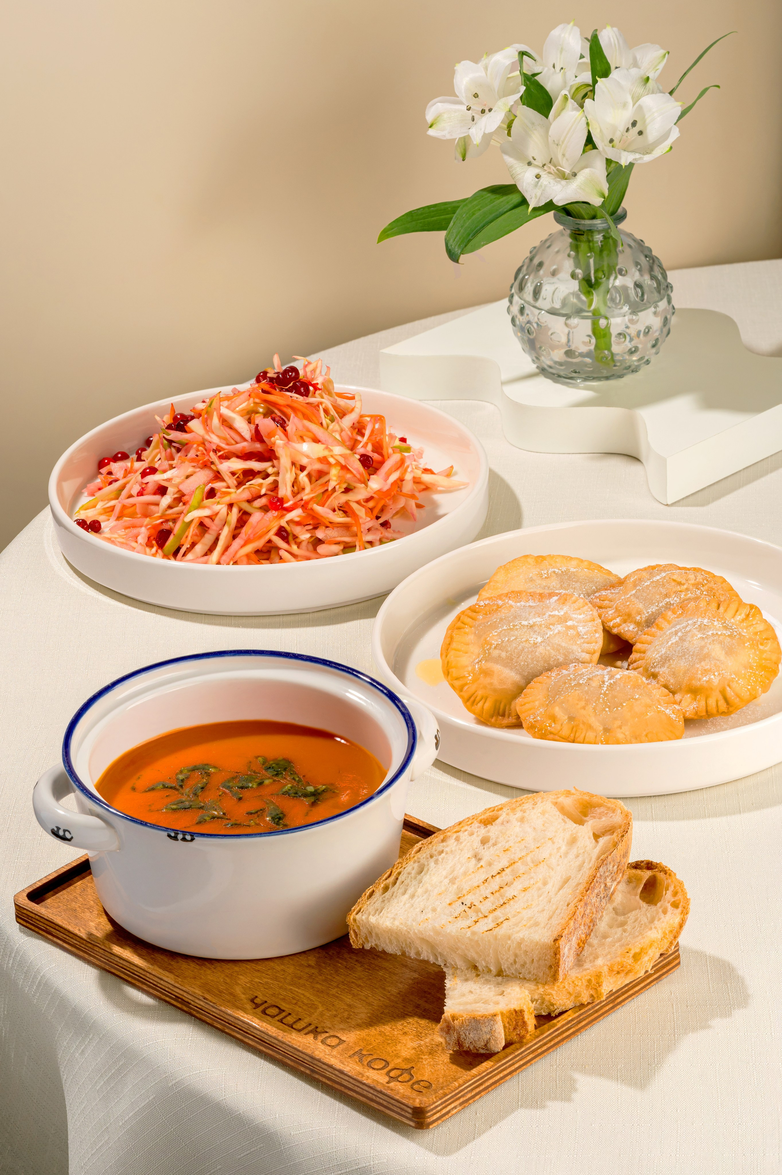 Чашка кофе, постное меню. Екатерина Лементуева фуд-фотограф, предметный фотограф, Новосибирск