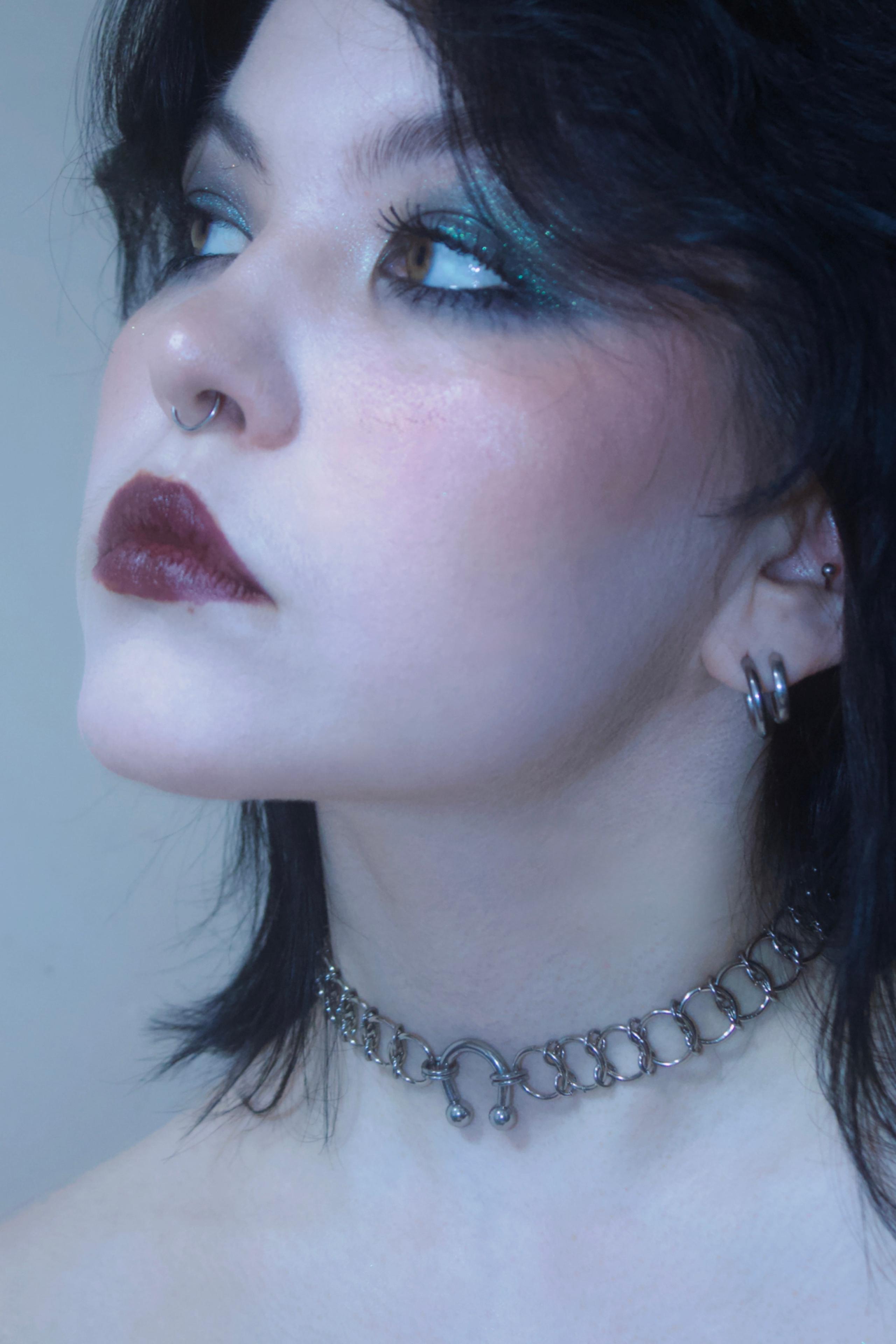 Чокеры из кольчуги. Украшения из кольчуги в Москве Соня Спросонья