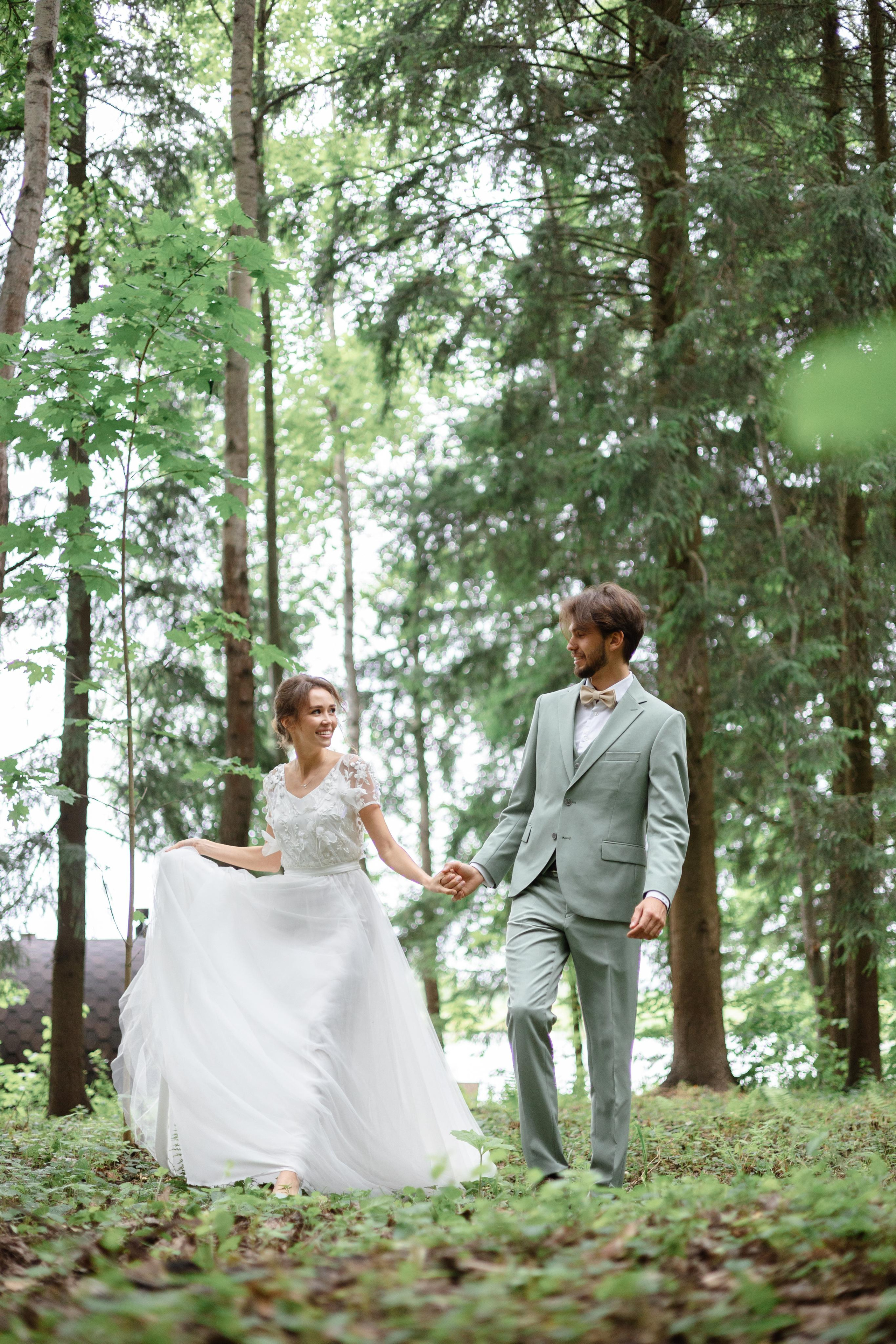Анастасия и Дмитрий. Фотограф Анна Луценко Москва