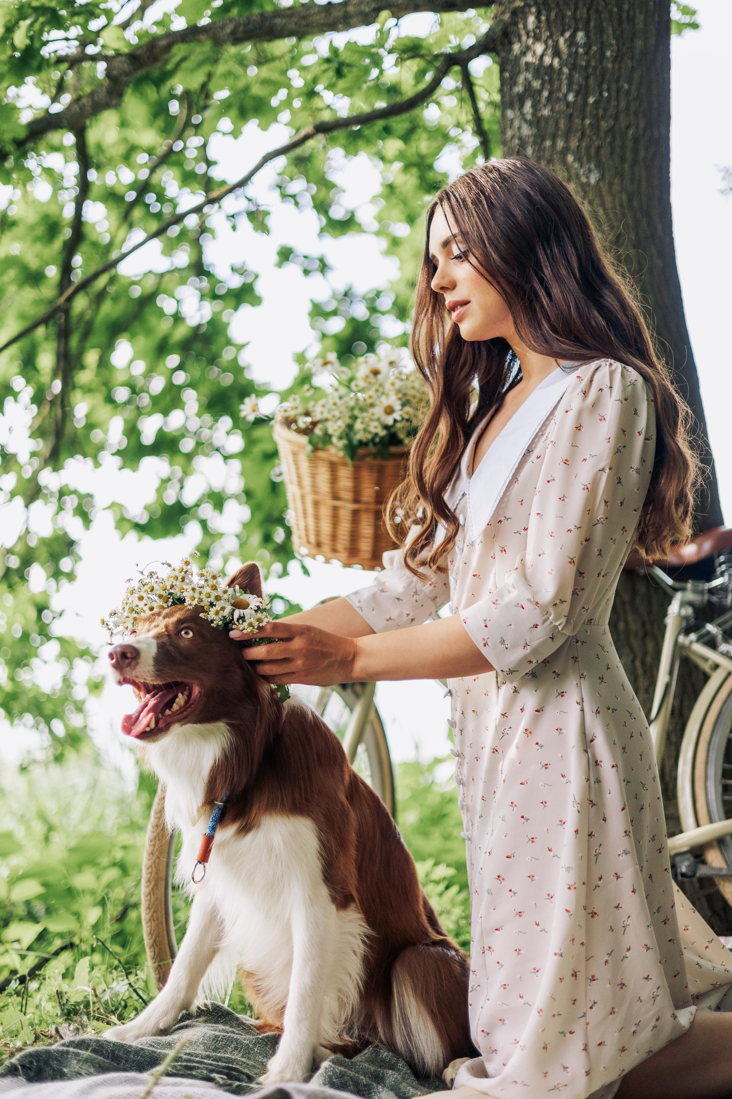 Алёна, Бейлис и Грэгори. Фотограф Анна Луценко Москва