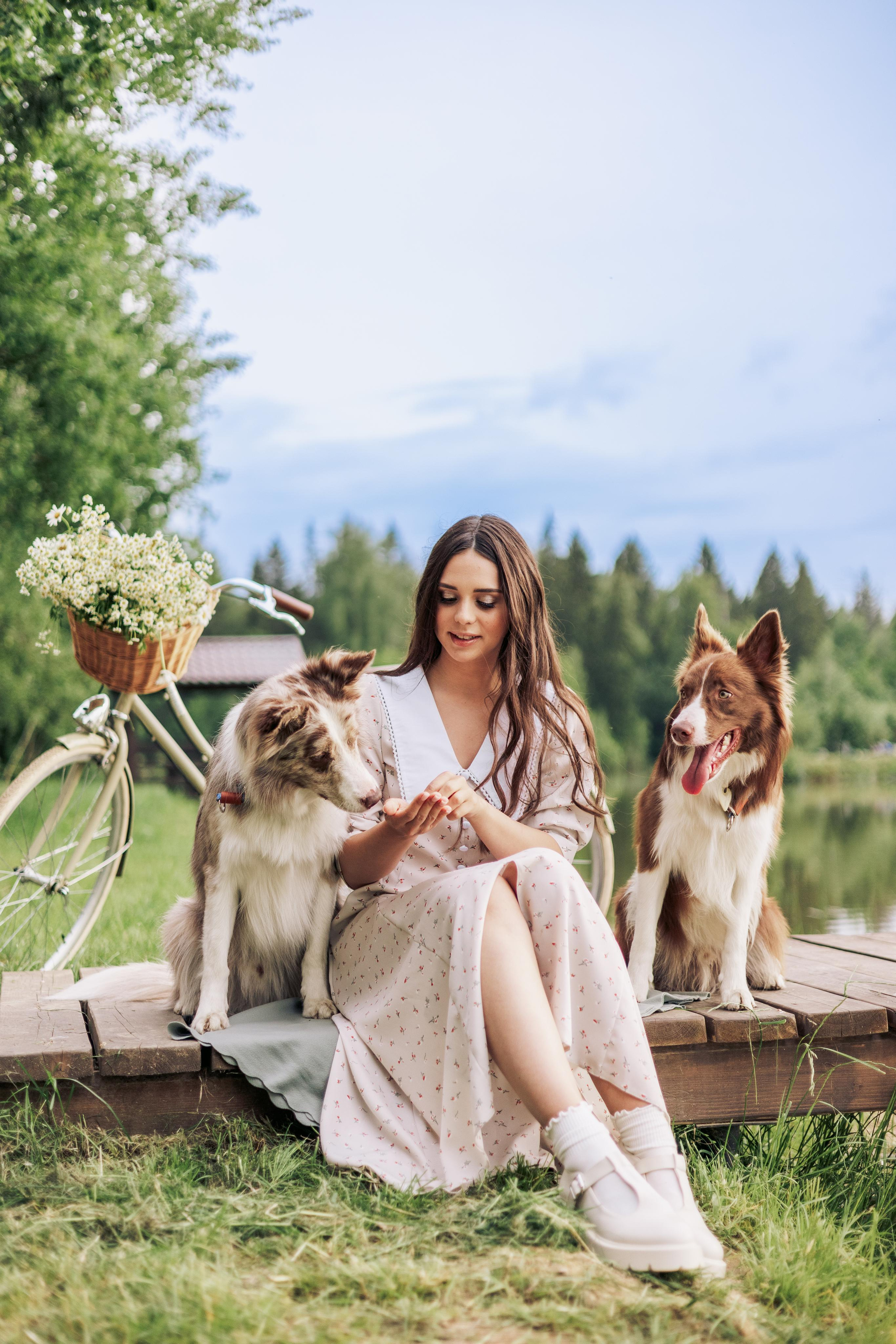 Алёна, Бейлис и Грэгори. Фотограф Анна Луценко Москва