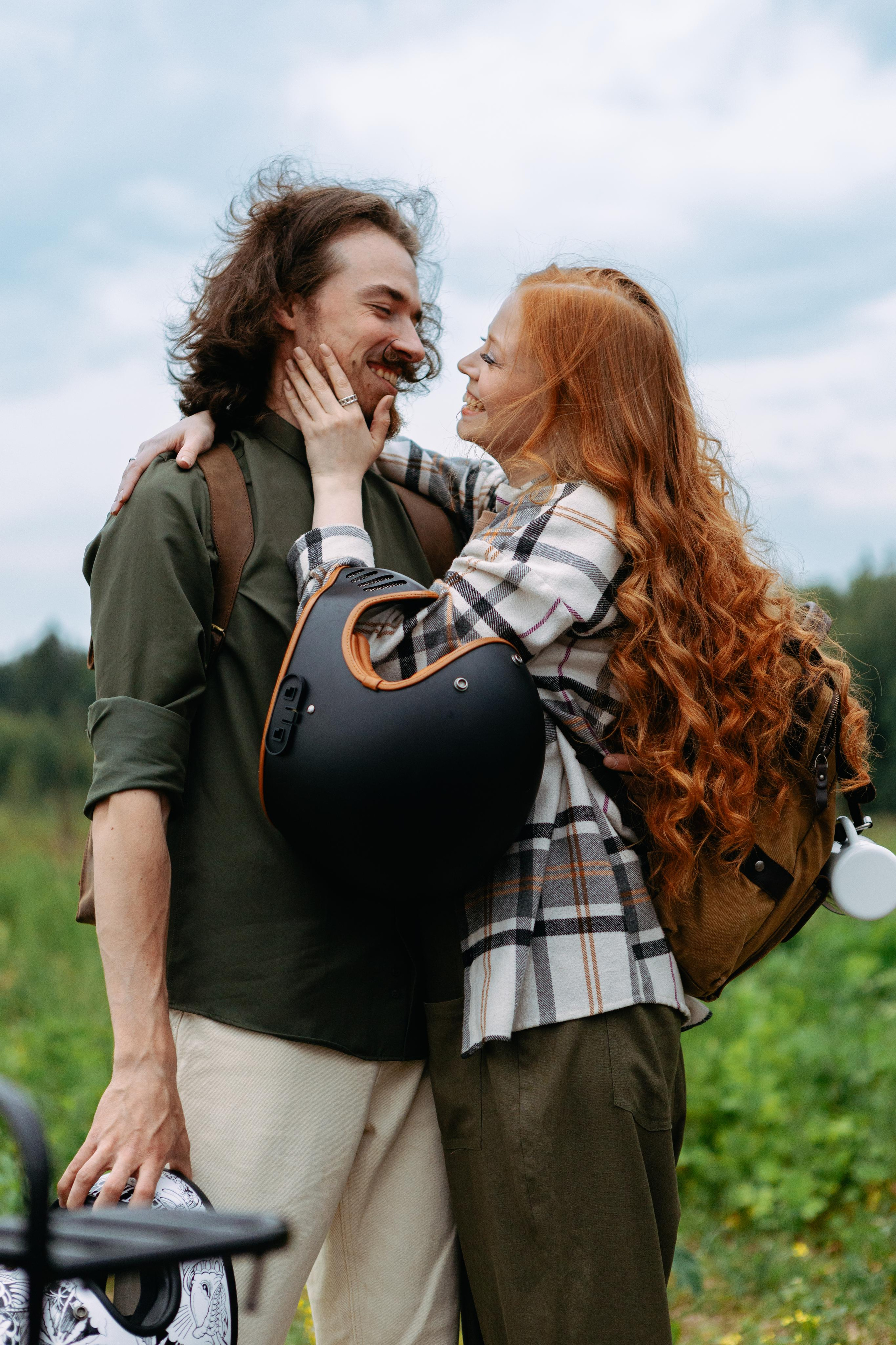 Кристина и Костя. Фотограф Анна Луценко Москва