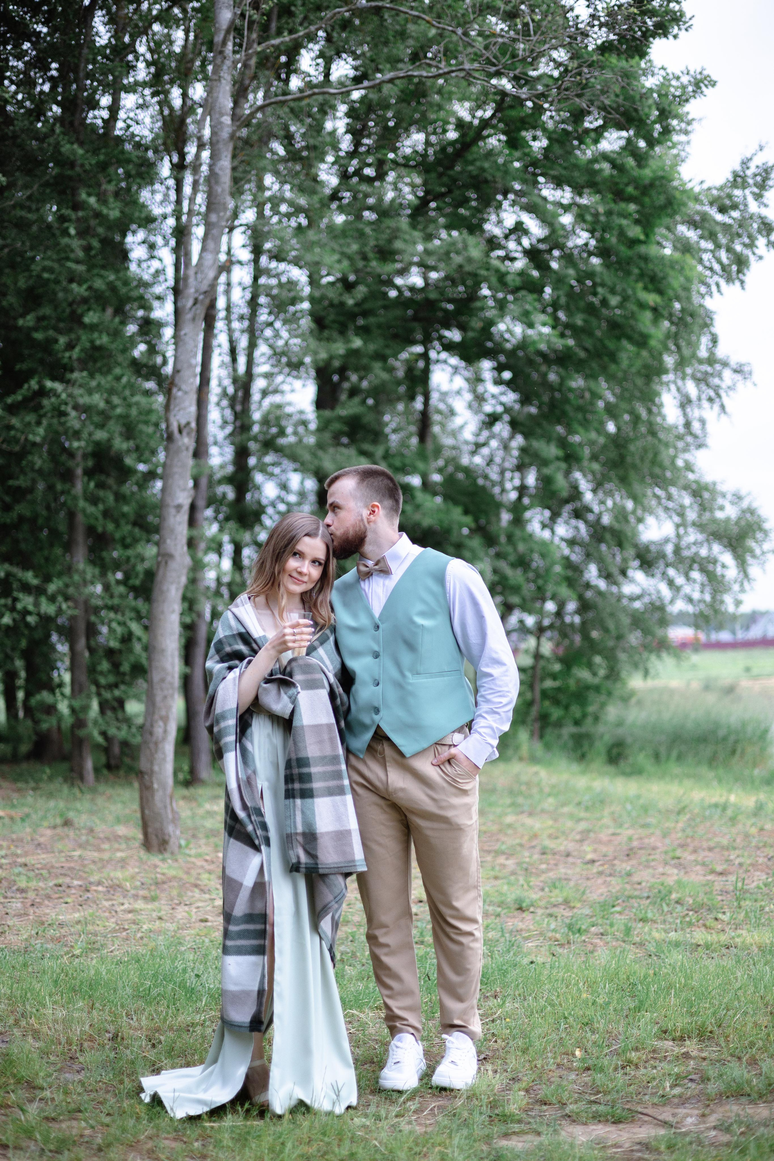 Анастасия и Дмитрий. Фотограф Анна Луценко Москва