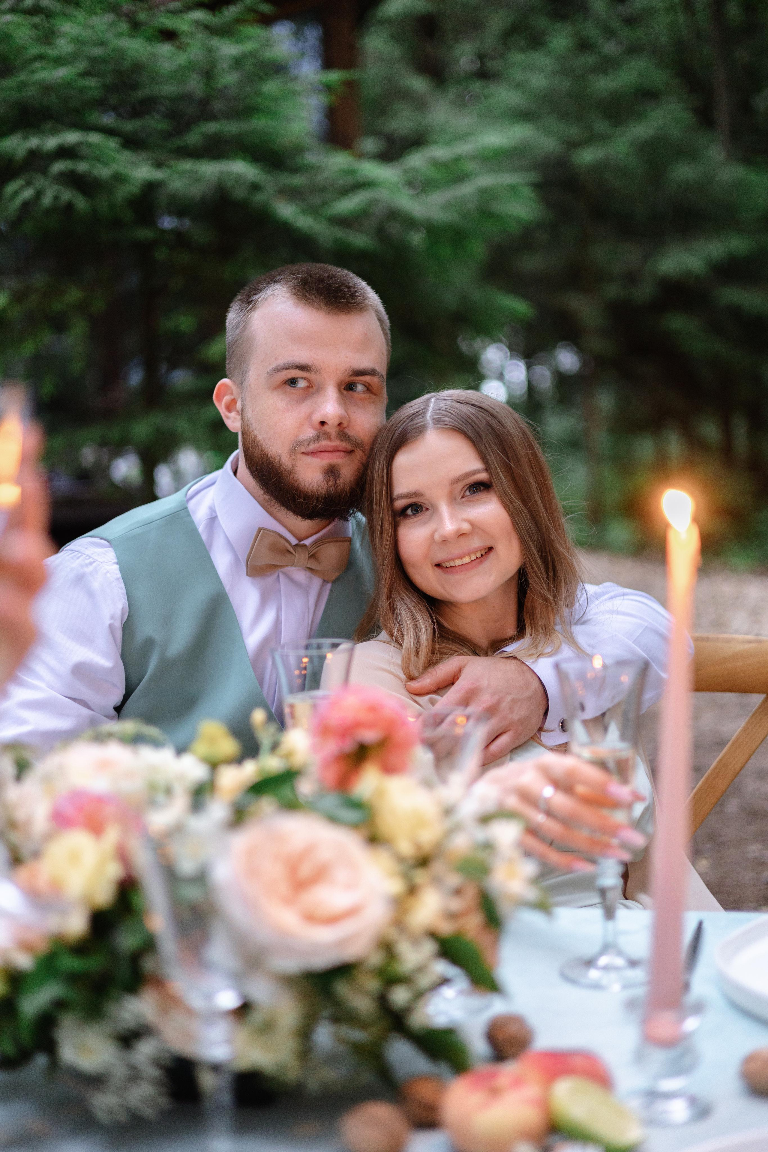 Анастасия и Дмитрий. Фотограф Анна Луценко Москва