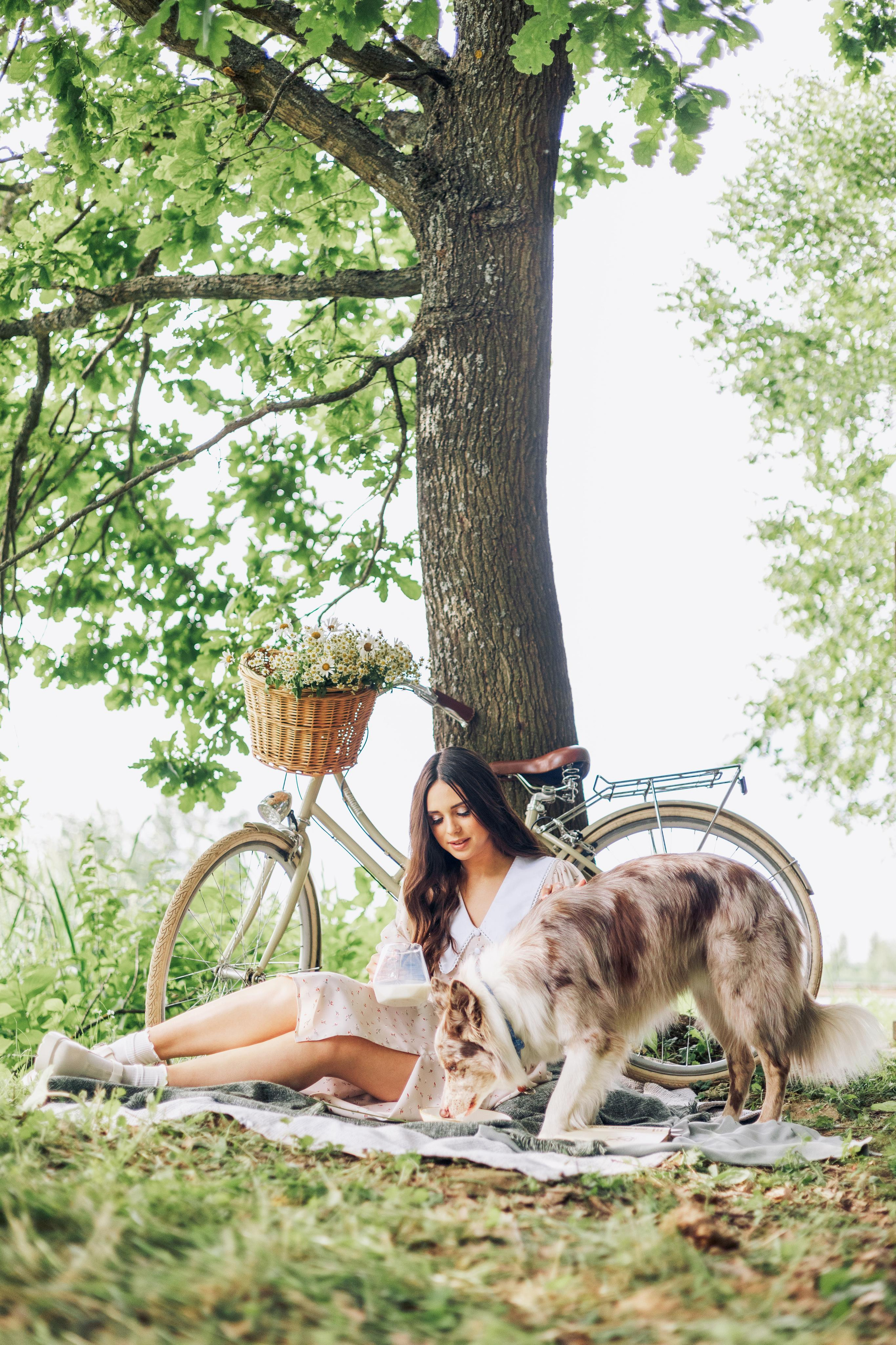 Алёна, Бейлис и Грэгори. Фотограф Анна Луценко Москва