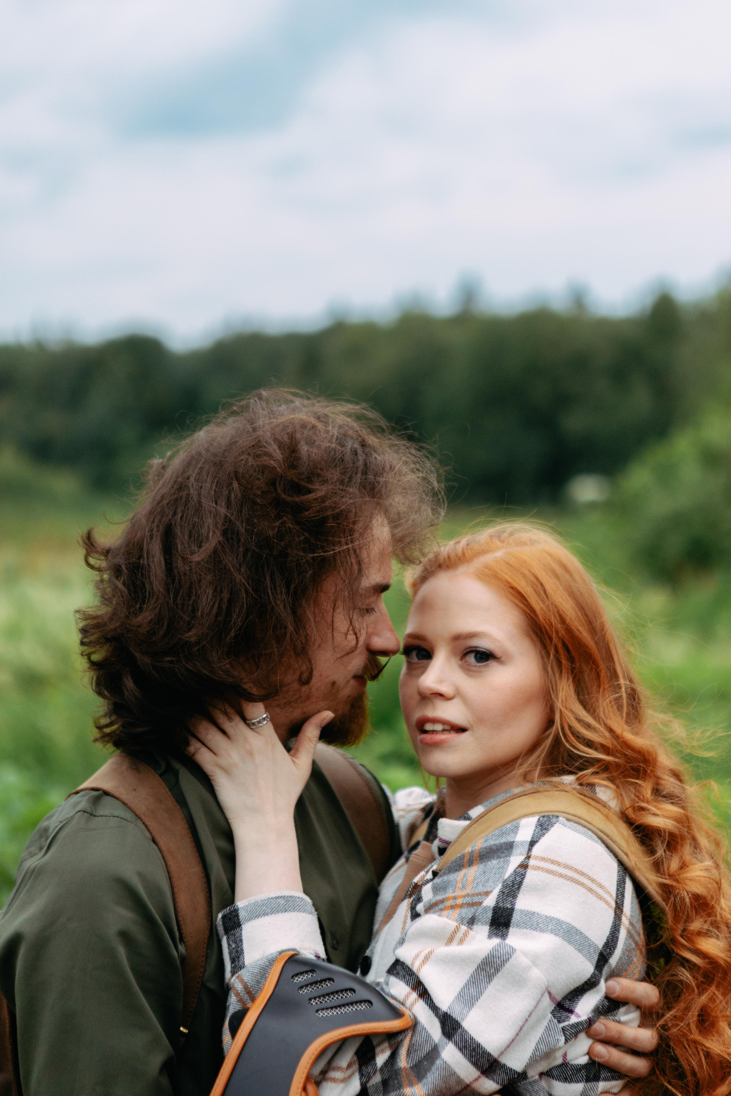 Кристина и Костя. Фотограф Анна Луценко Москва