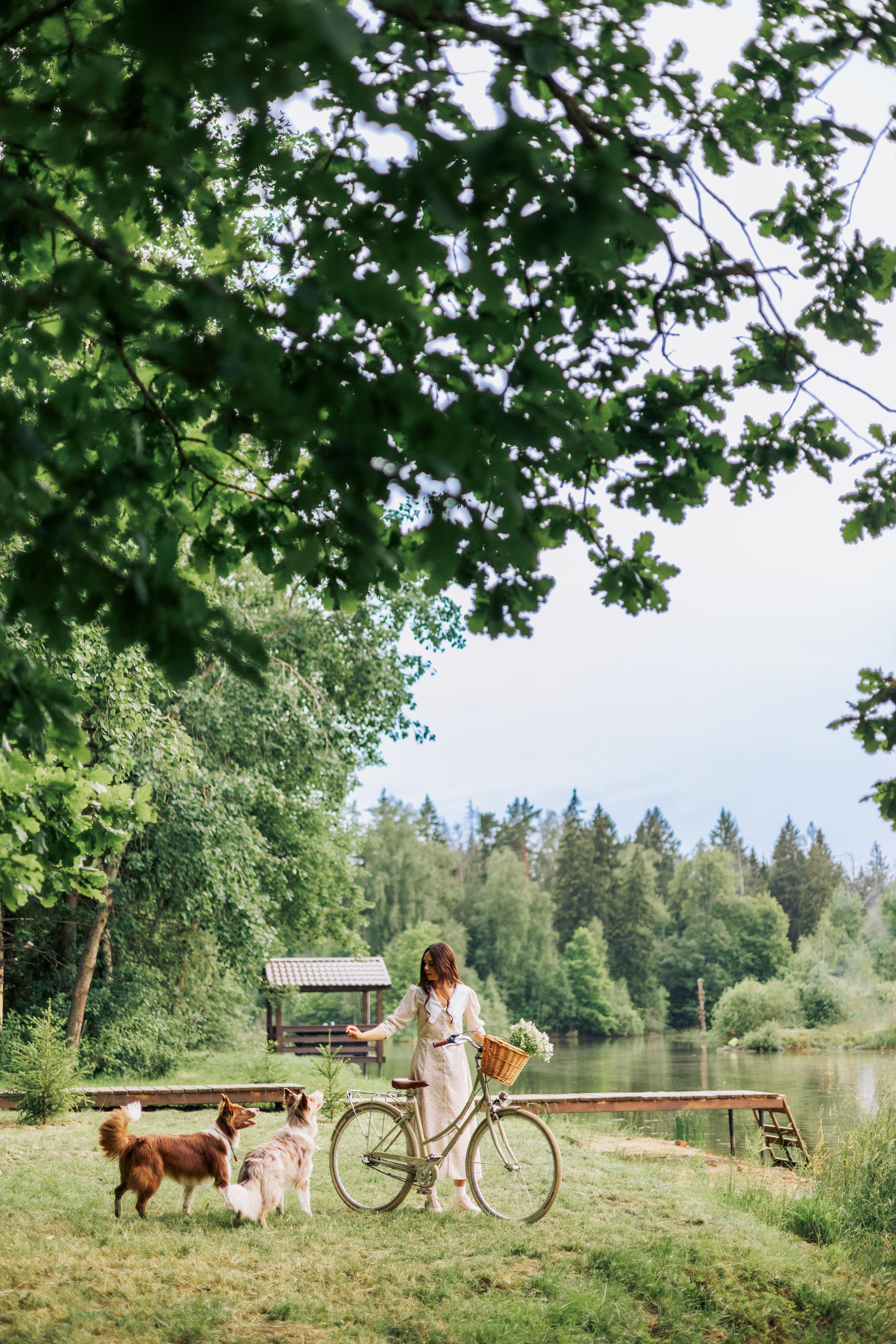 Алёна, Бейлис и Грэгори. Фотограф Анна Луценко Москва