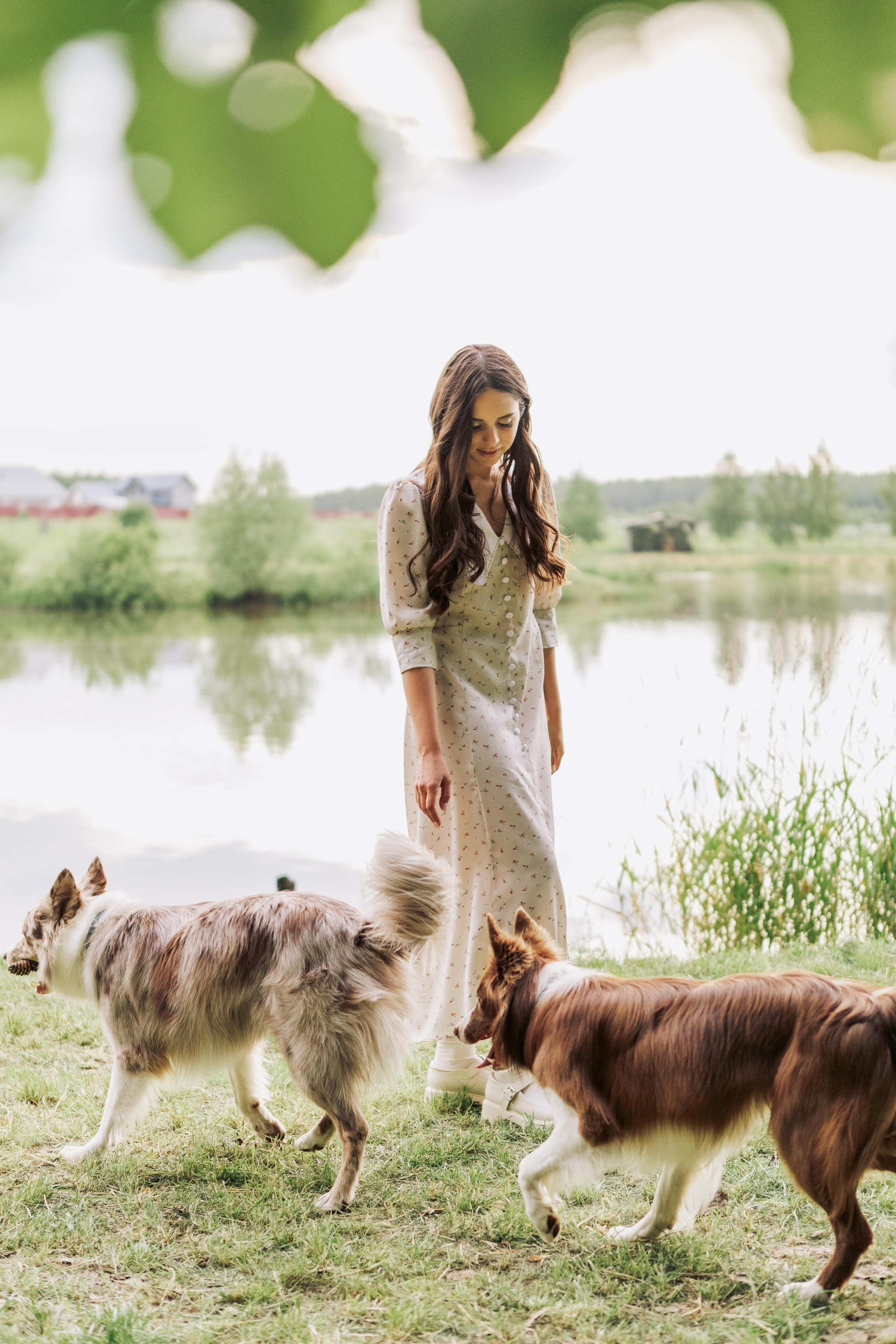 Алёна, Бейлис и Грэгори. Фотограф Анна Луценко Москва